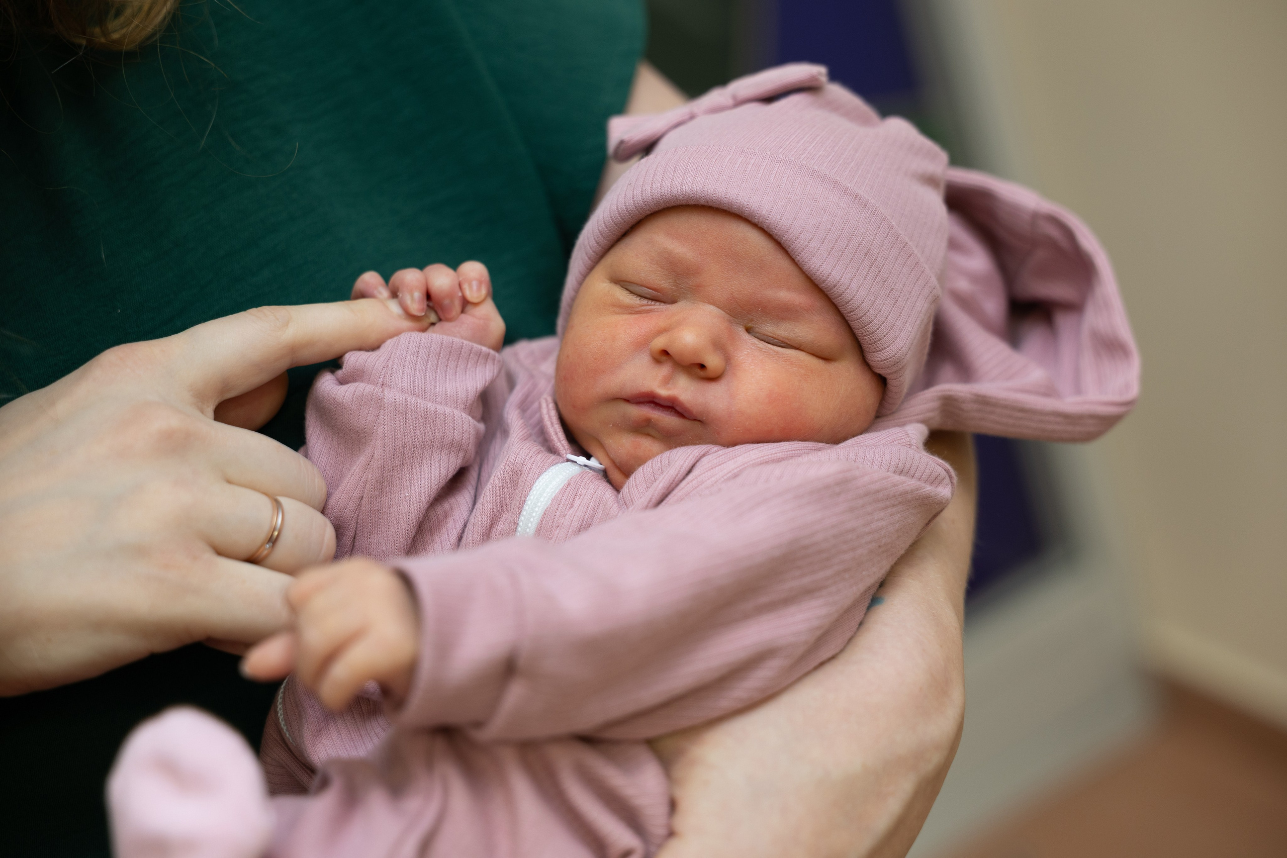 Выписка из роддома. Татьяна Нагорнова — семейный фотограф в Санкт-Петербурге