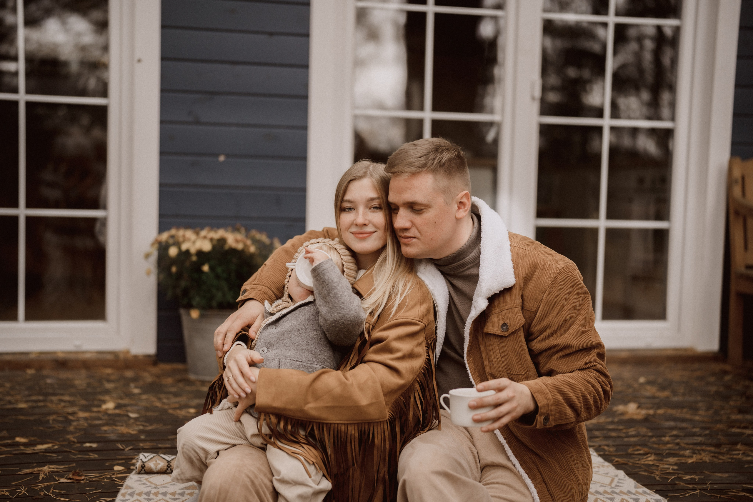 Семейная фотосессия на даче. Семейный и детский фотограф в Сергиев Посаде, Хотьково Якимчук Любовь