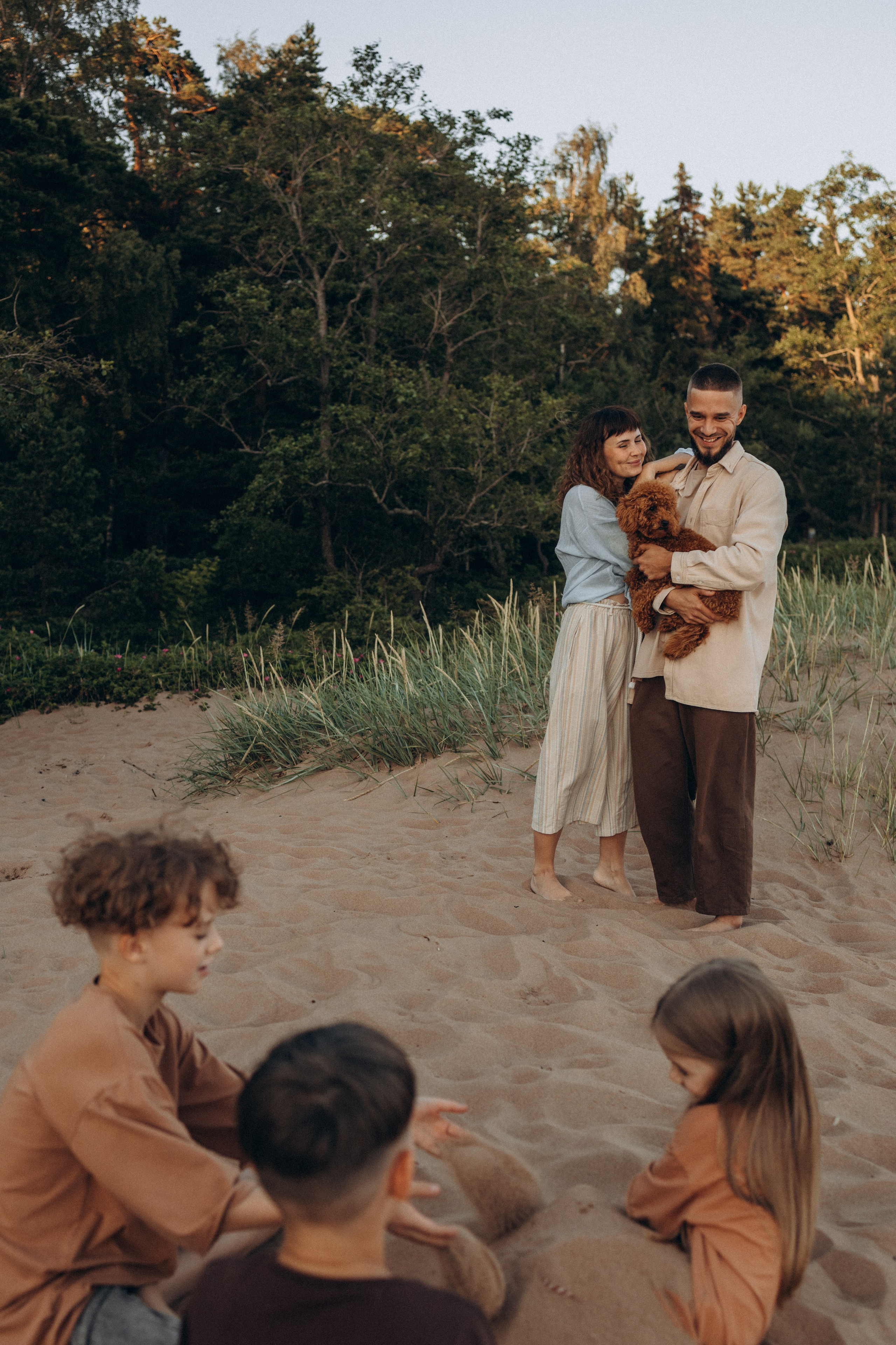 В Комарово. Семейный и женский фотограф в Москве Коновалова Олеся