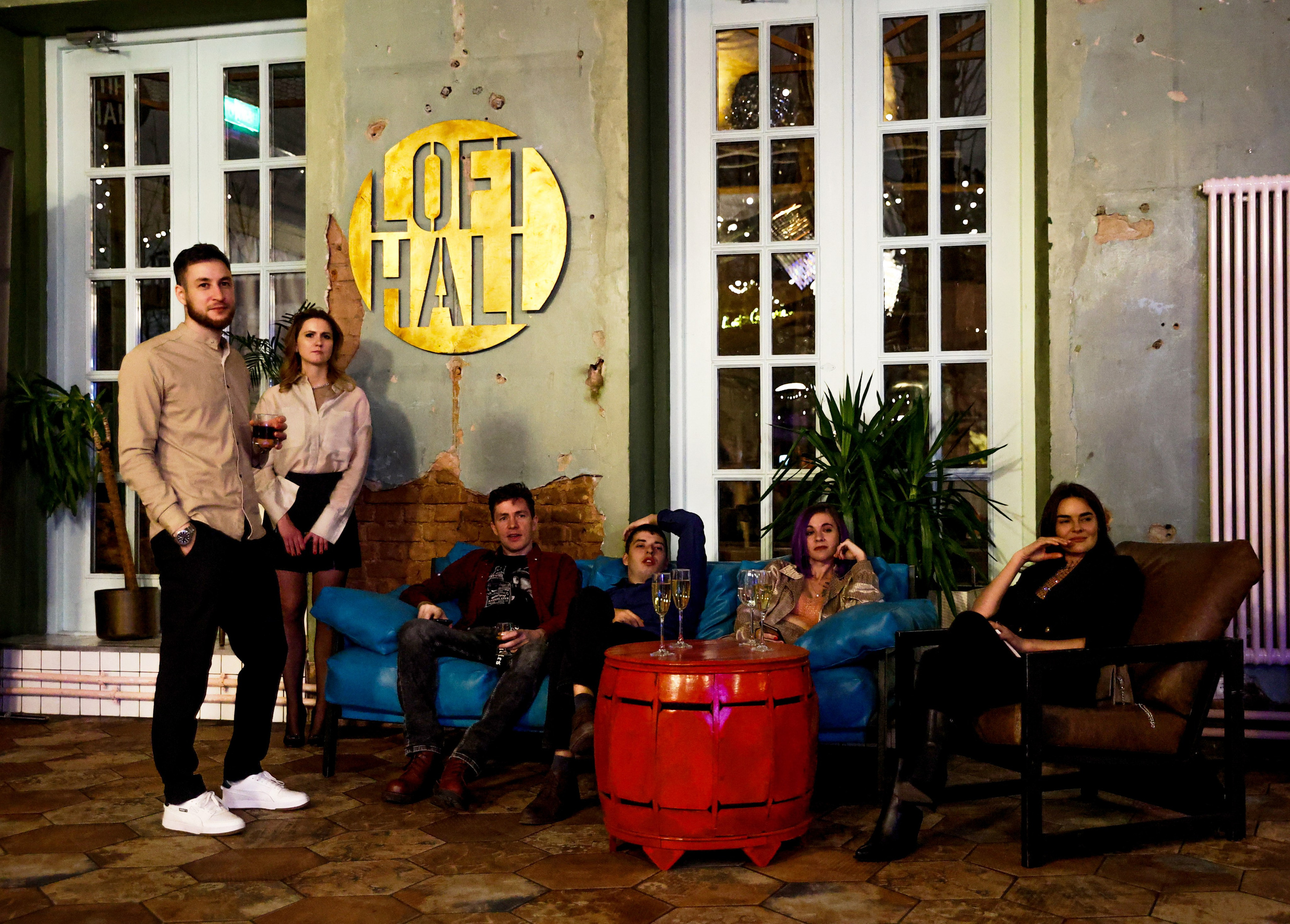 Фотосессия новогоднего корпоратива в городе Москва. Свадебный и портретный фотограф в Сочи