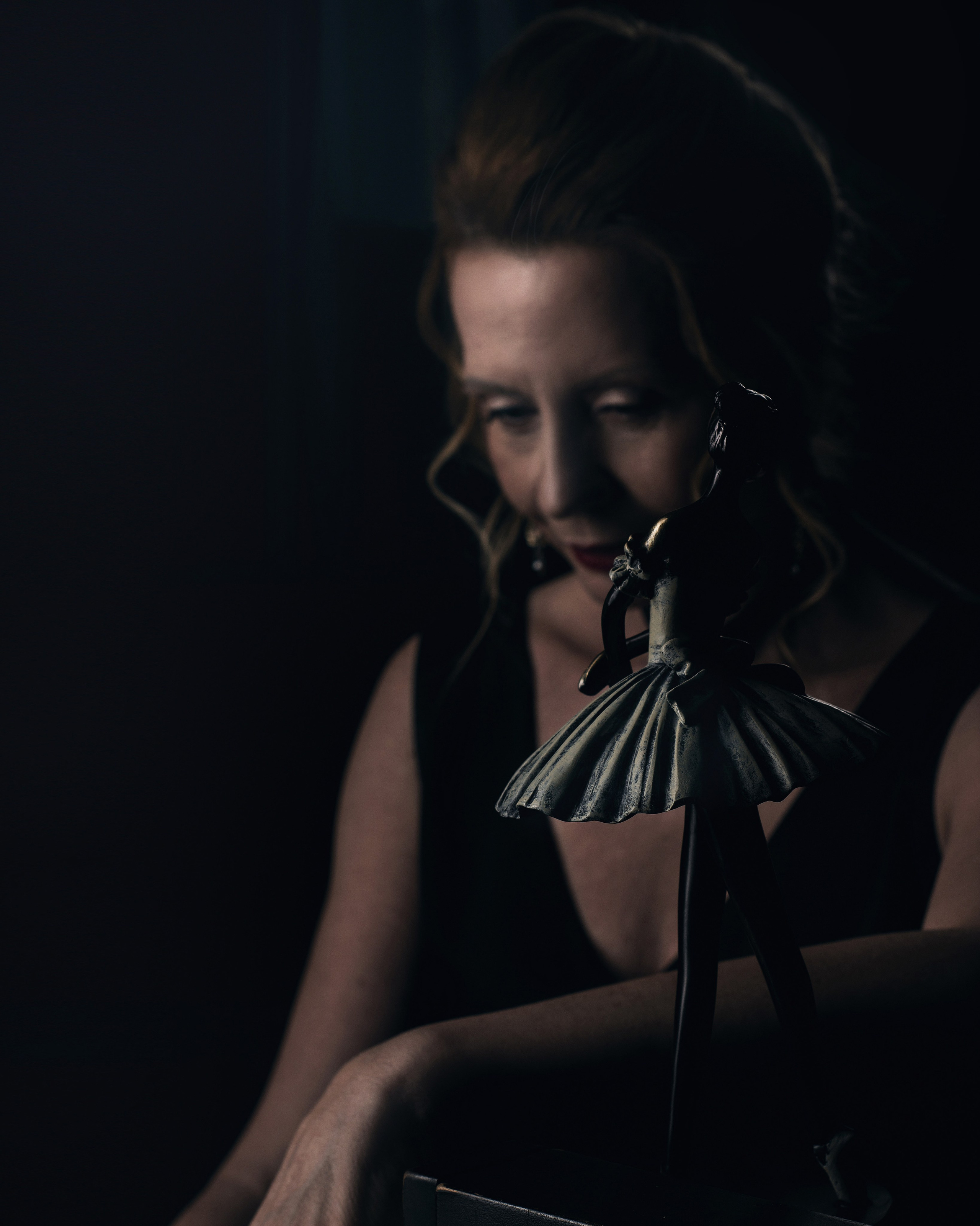 Жанровый портрет. Визуальный дизайнер из Санкт-Петербурга Айси Клусова