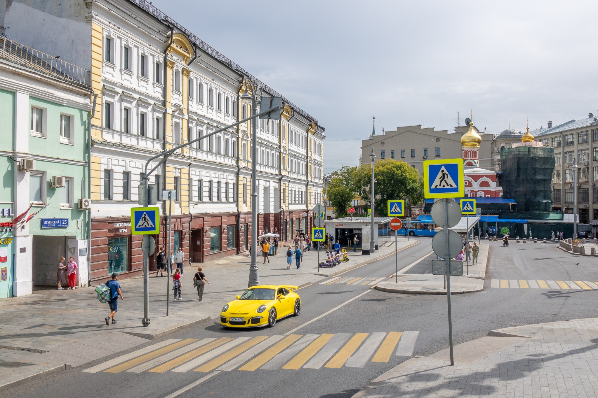 Достопримечательности Москвы. Коммерческая фотосъёмка городской среды, архитектуры и производственных объектов