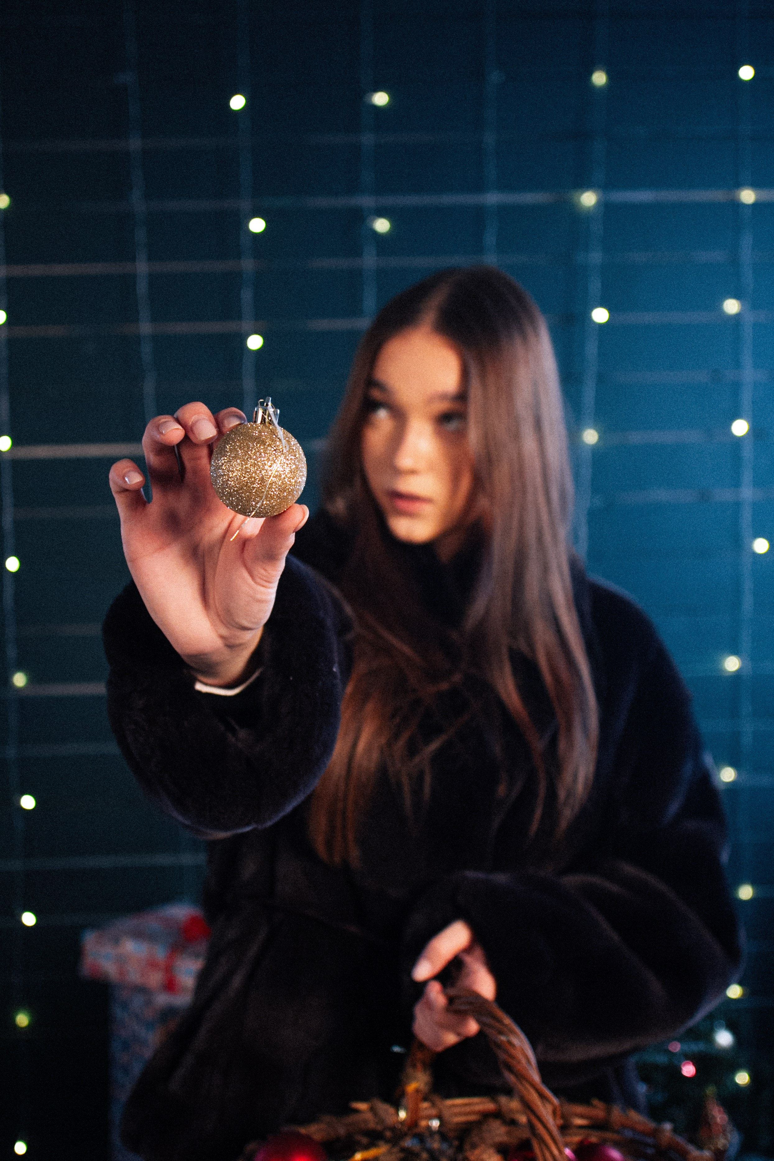 Новогодняя фотосессия для Марго. Креативный фотограф Нижний Новгород Никита Корольков