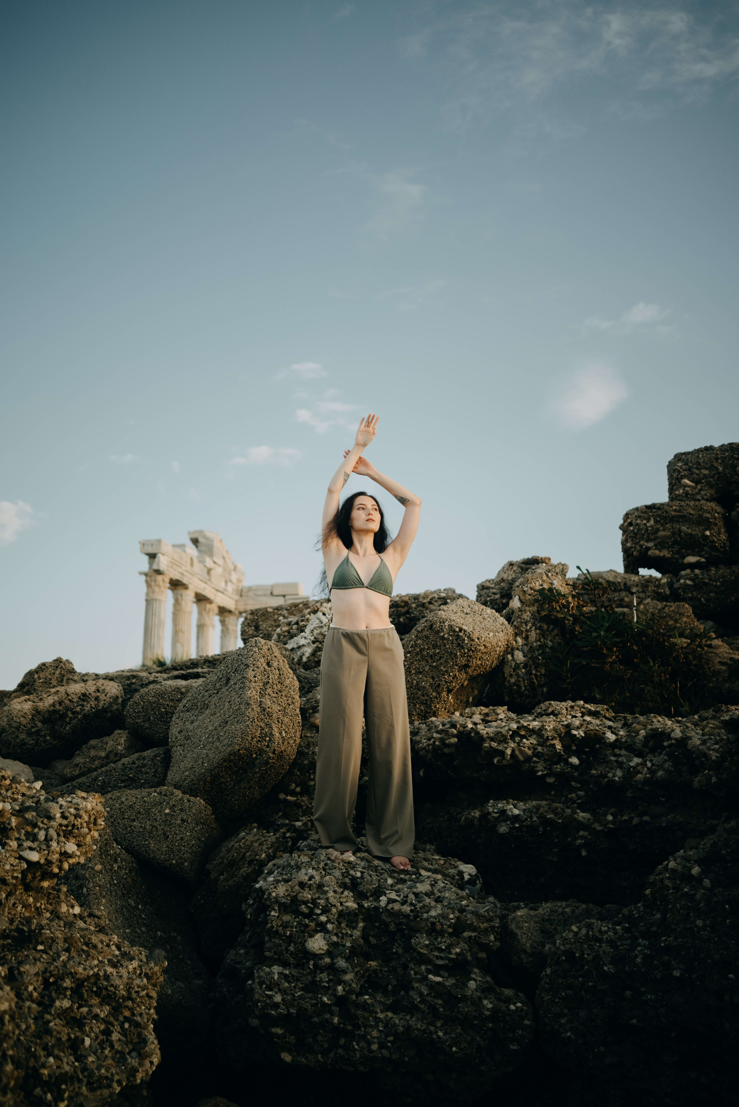 Старый город на море. Портретный и свадебный фотограф в Тбилиси • xeniqo