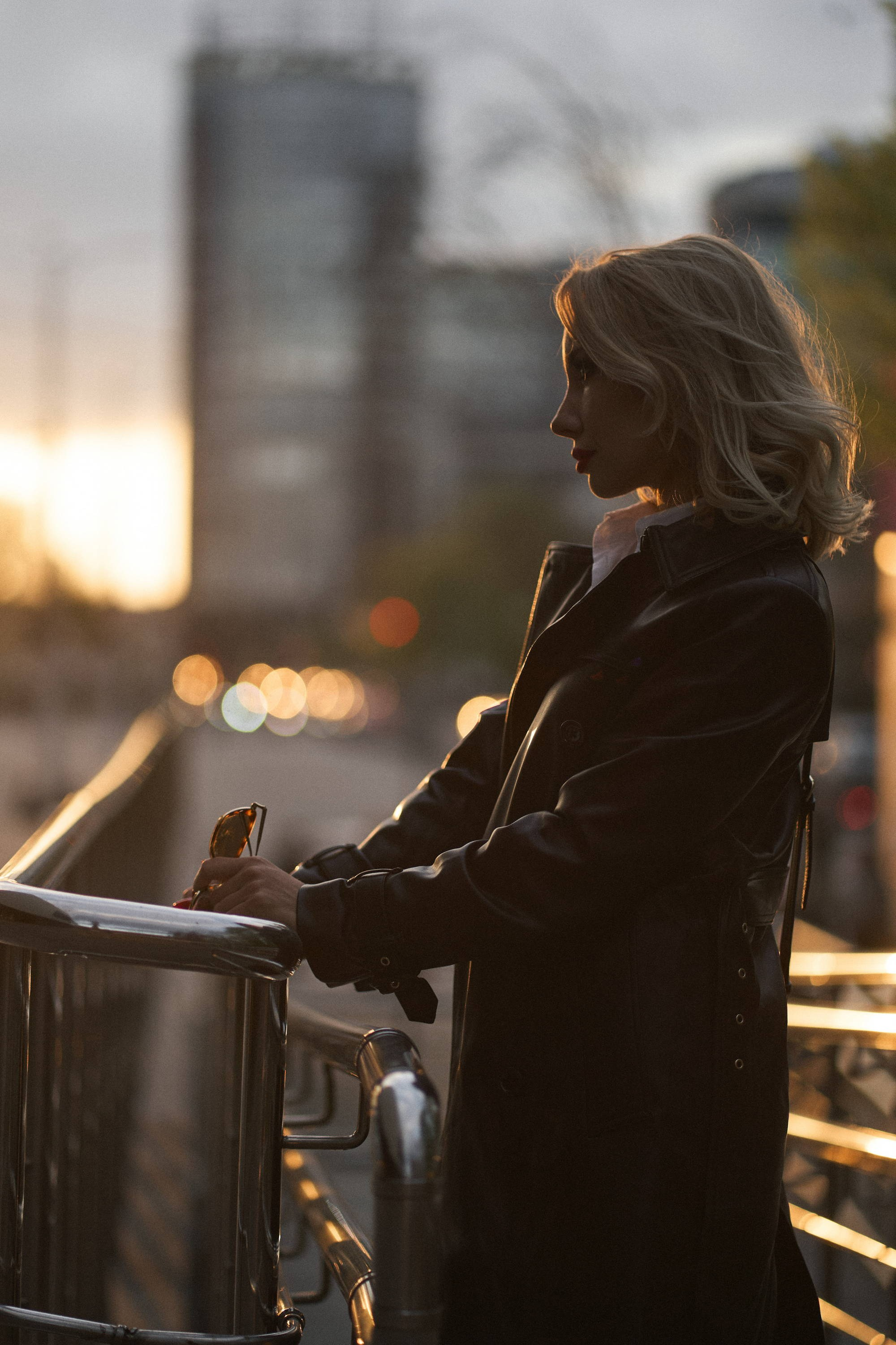 городская фотосессия в краснодаре на закате