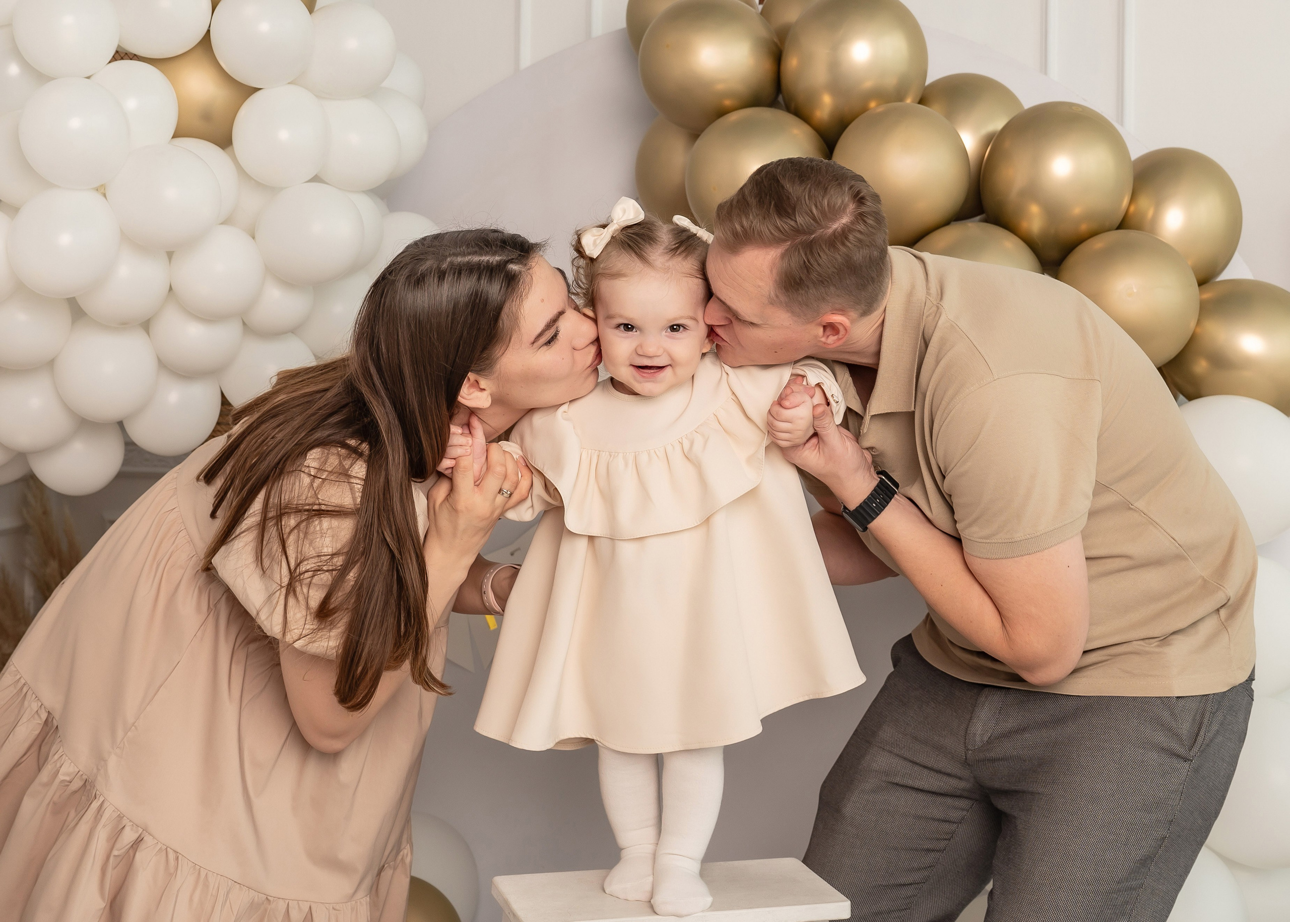 Годик Софии. Наталья Слесаренко фотограф в Сочи