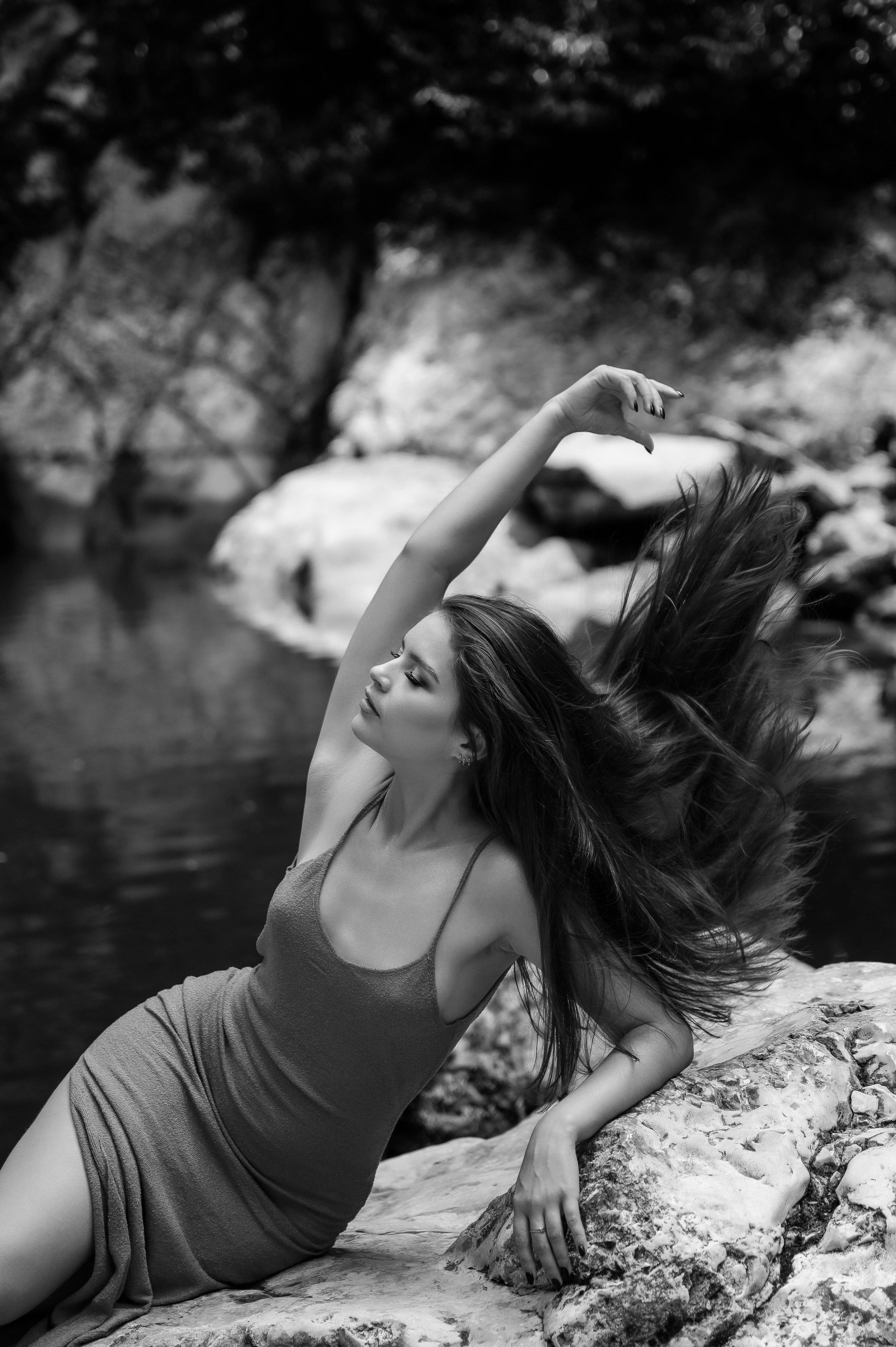 Люда Агурские водопады. Наталья Слесаренко фотограф в Сочи