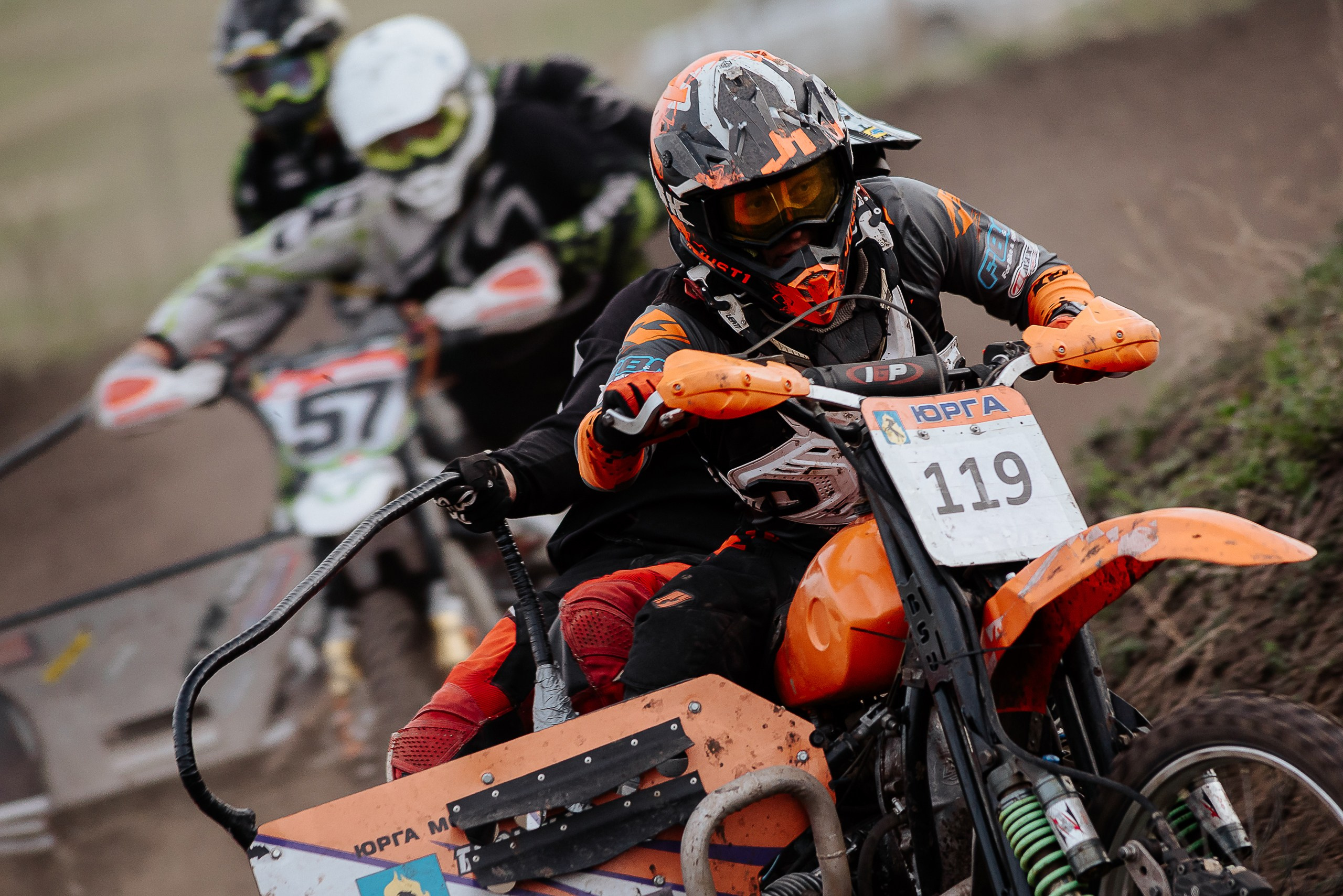 10.05.2024 — Чемпионат Кузбасса по мотокроссу. Репортажный фотограф в Кемерово