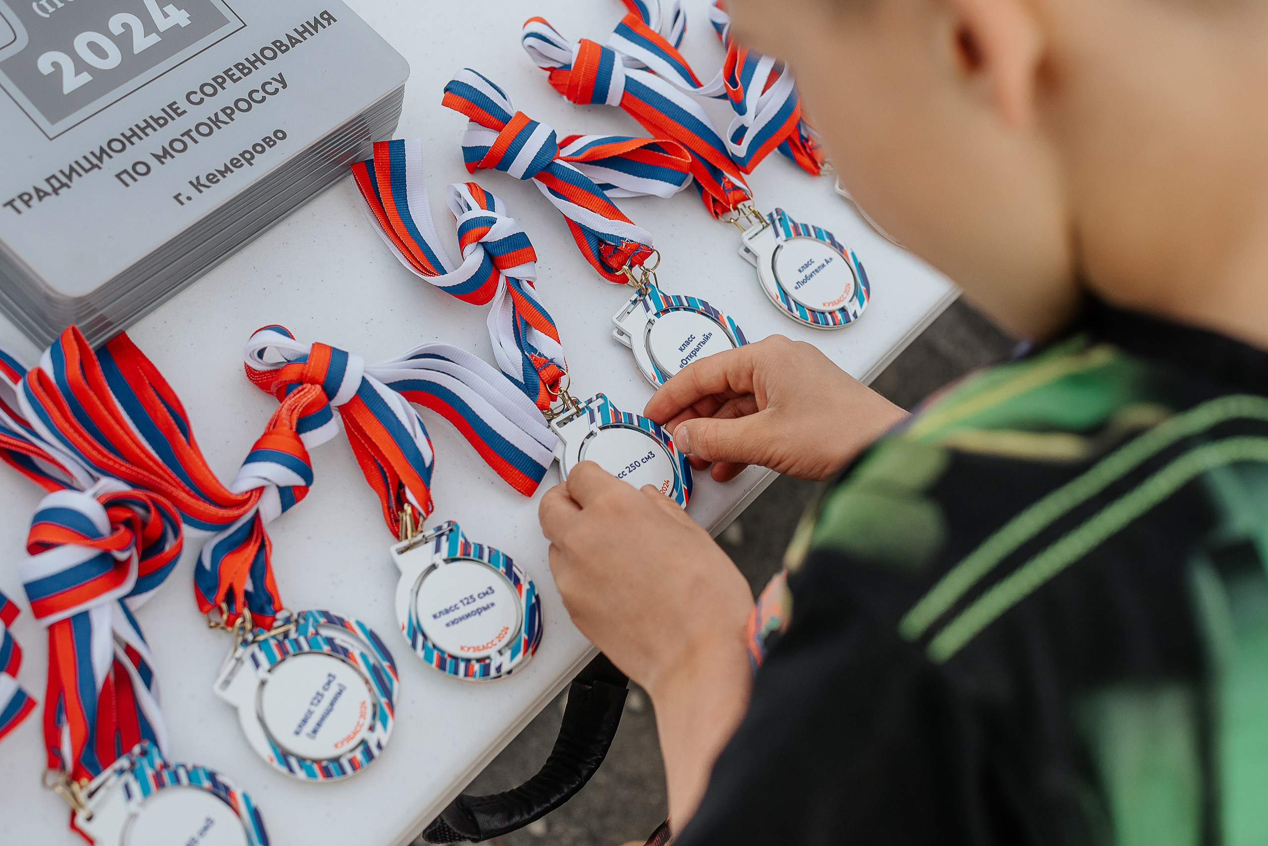 10.05.2024 — Чемпионат Кузбасса по мотокроссу. Репортажный фотограф в Кемерово