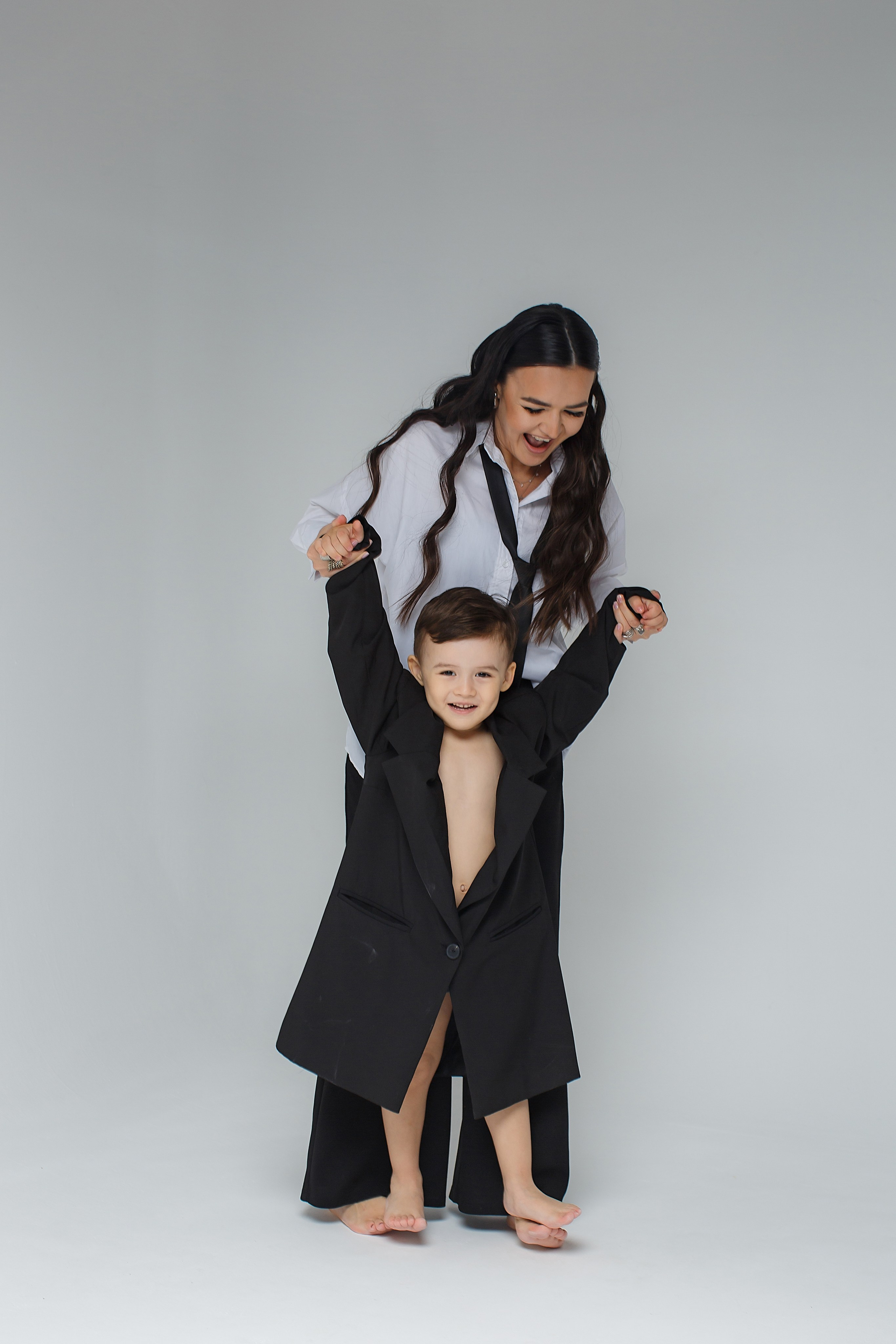 Дилара с сыновьями. Семейный и детский фотограф в Стерлитамаке Разина Рахмангулова