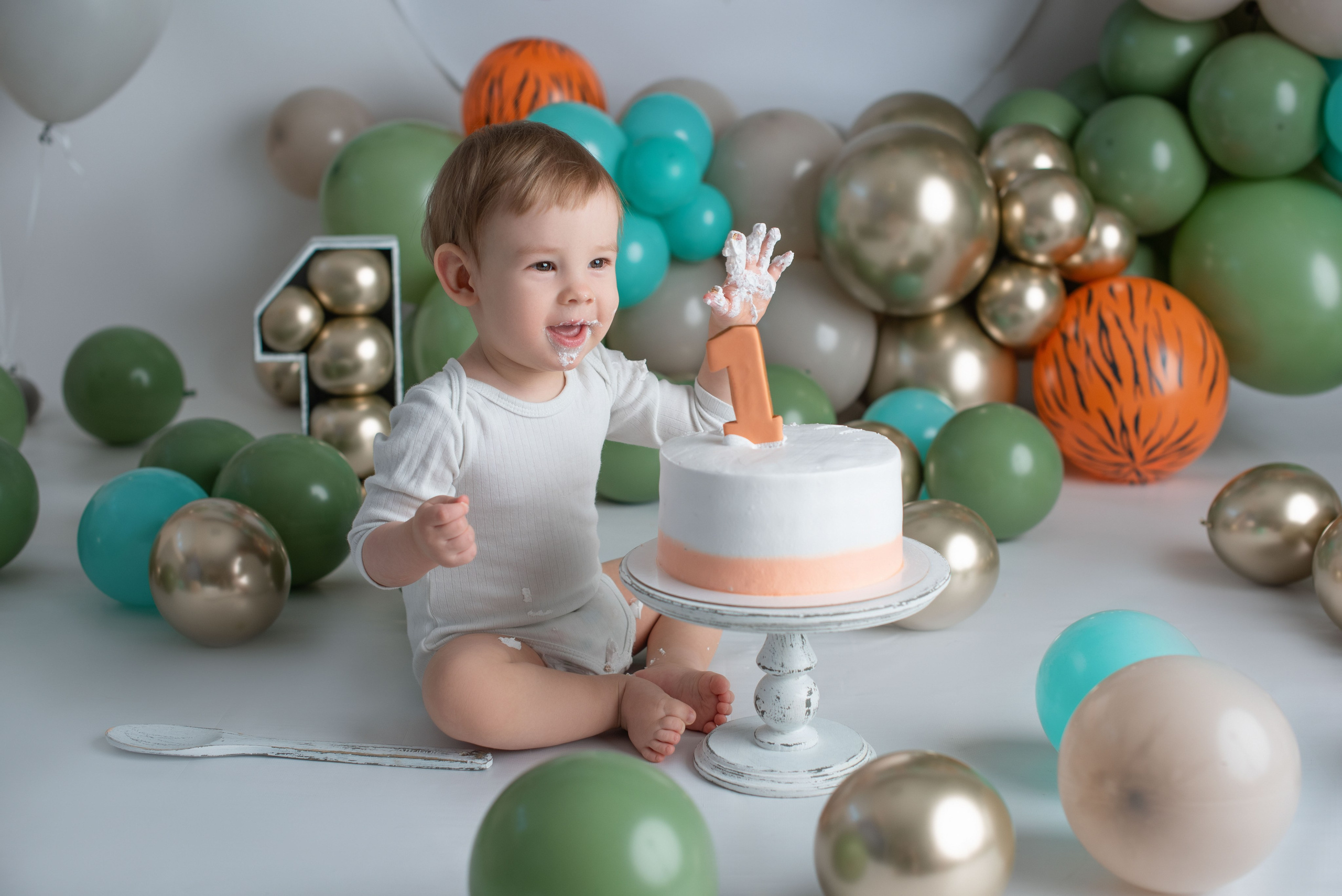 Годики. Фотограф Новорожденных во Владивостоке Ольга Галаницкая