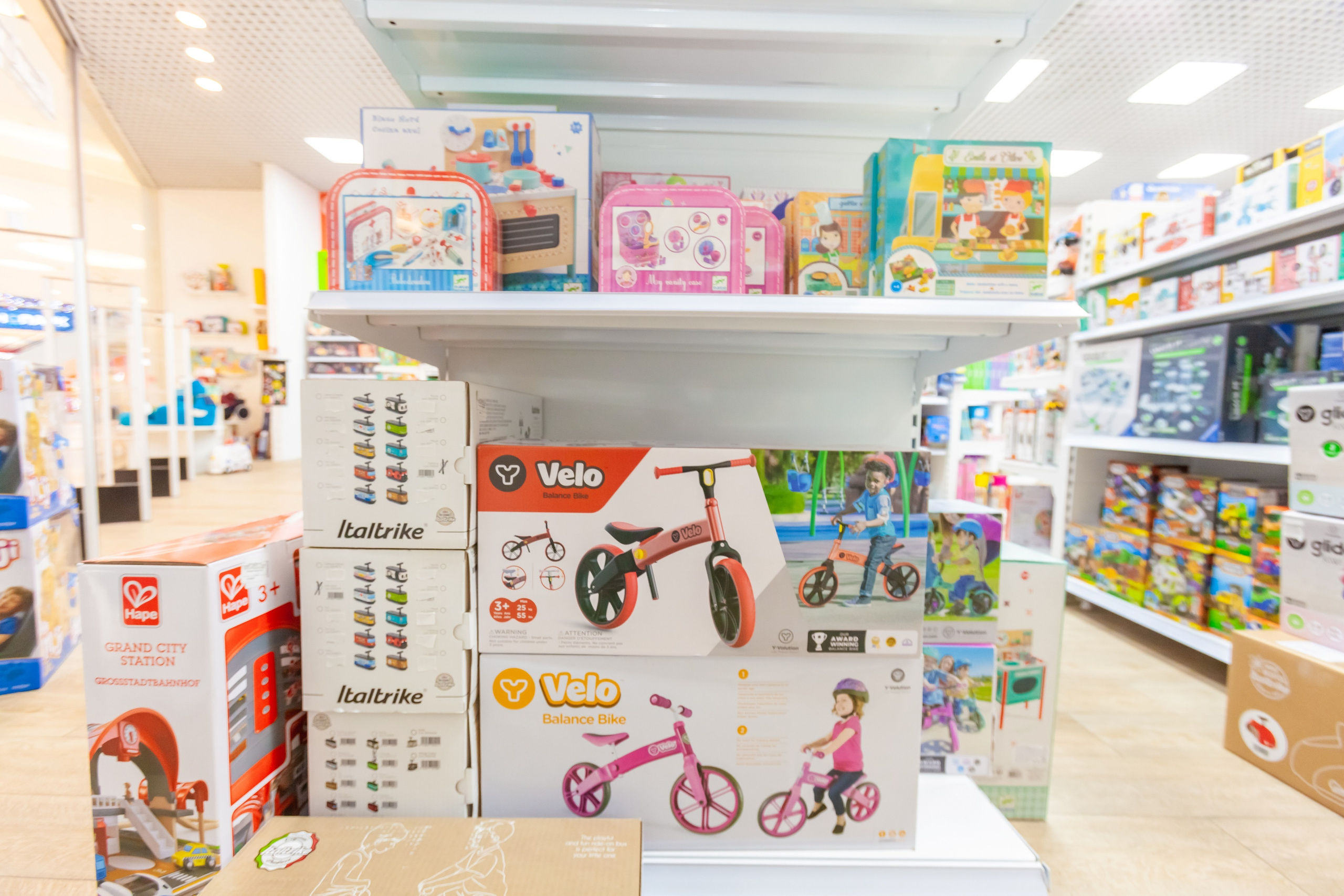 Магазин игрушек. Главная