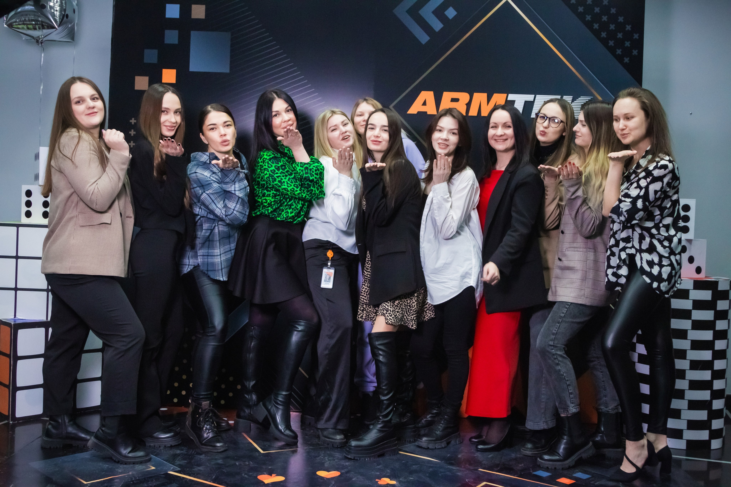 Корпоратив Армтек. Главная