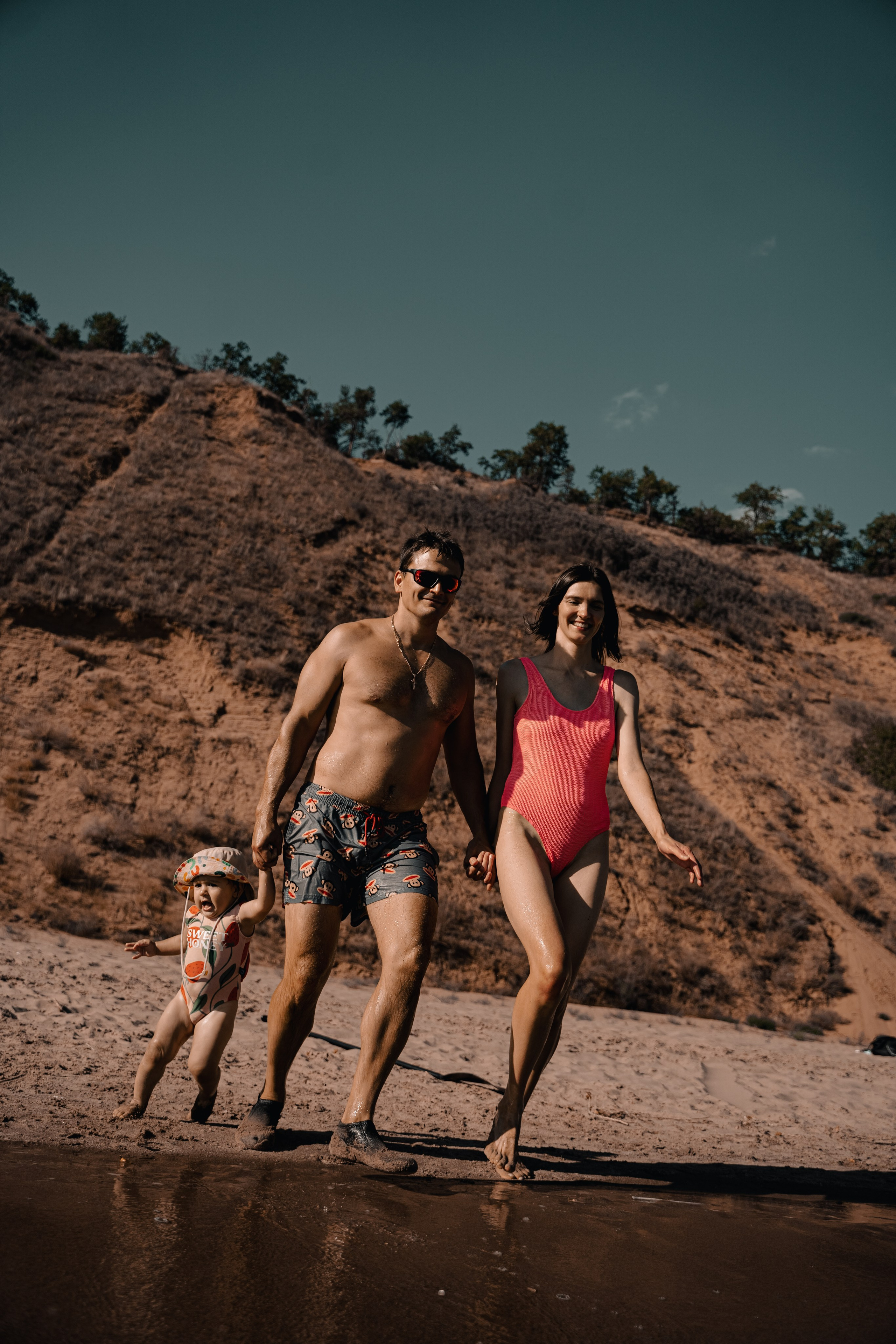 FAMILY beach. Контент фотограф в Москве Кулич Настя