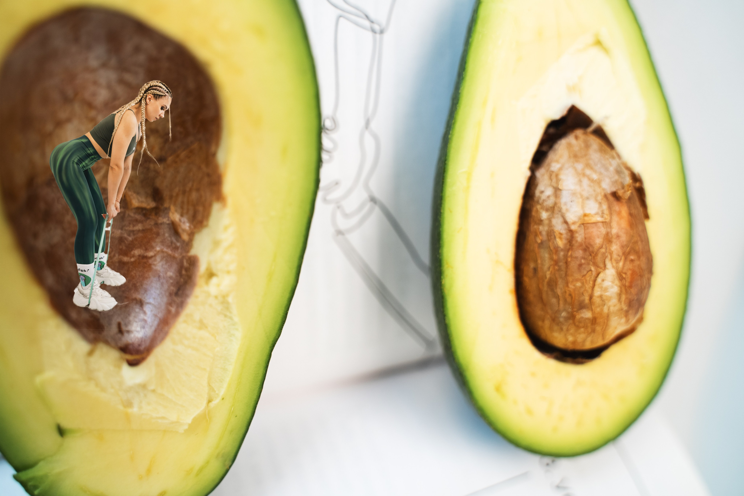 Н у т р и ц и о л о г /ф и т н е с — т р е н е р 2. Контент фотограф в Москве Кулич Настя