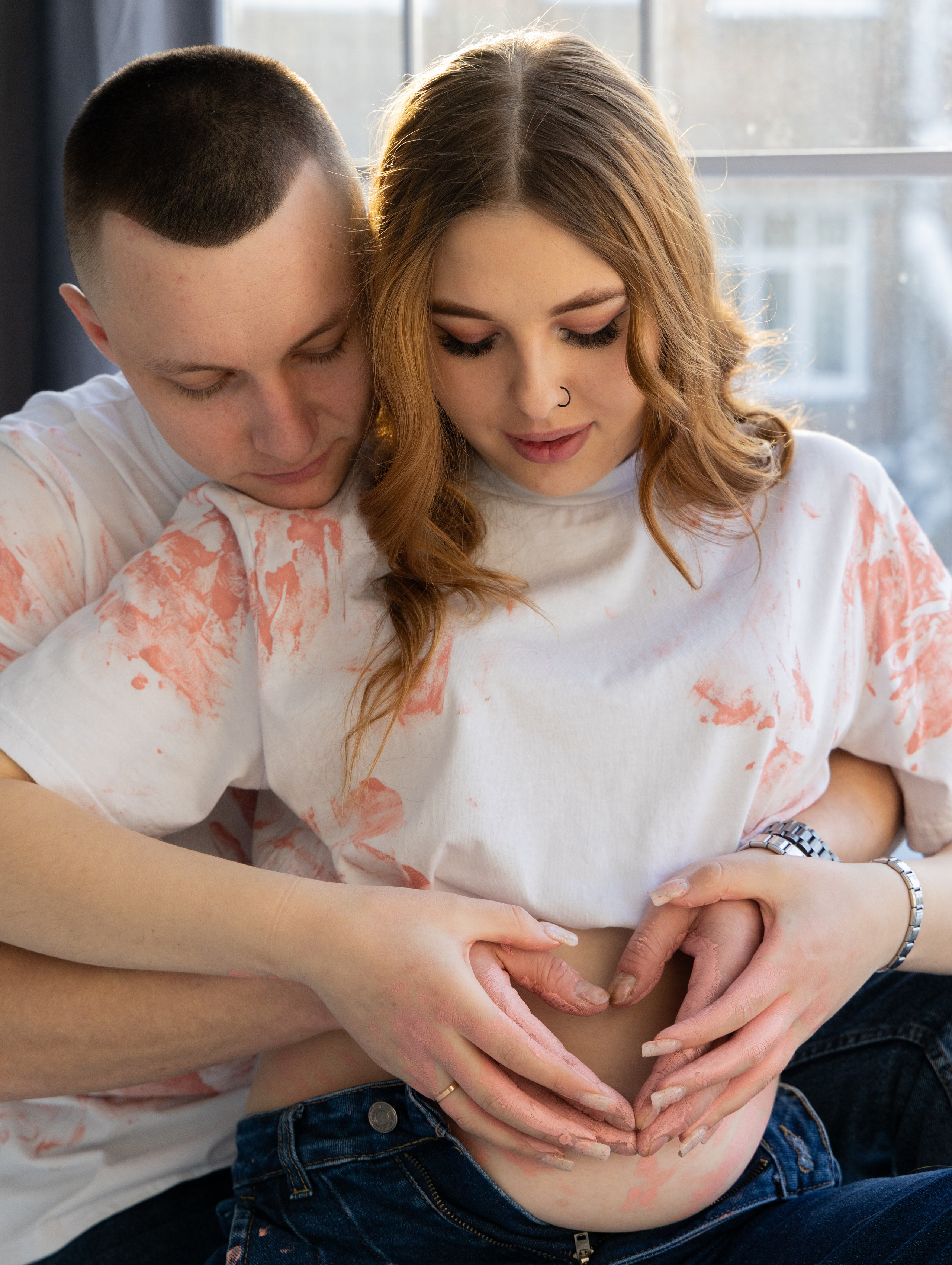 В ожидании плюс гендер пати. Фотограф в Новосибирске Анна Полторацкая