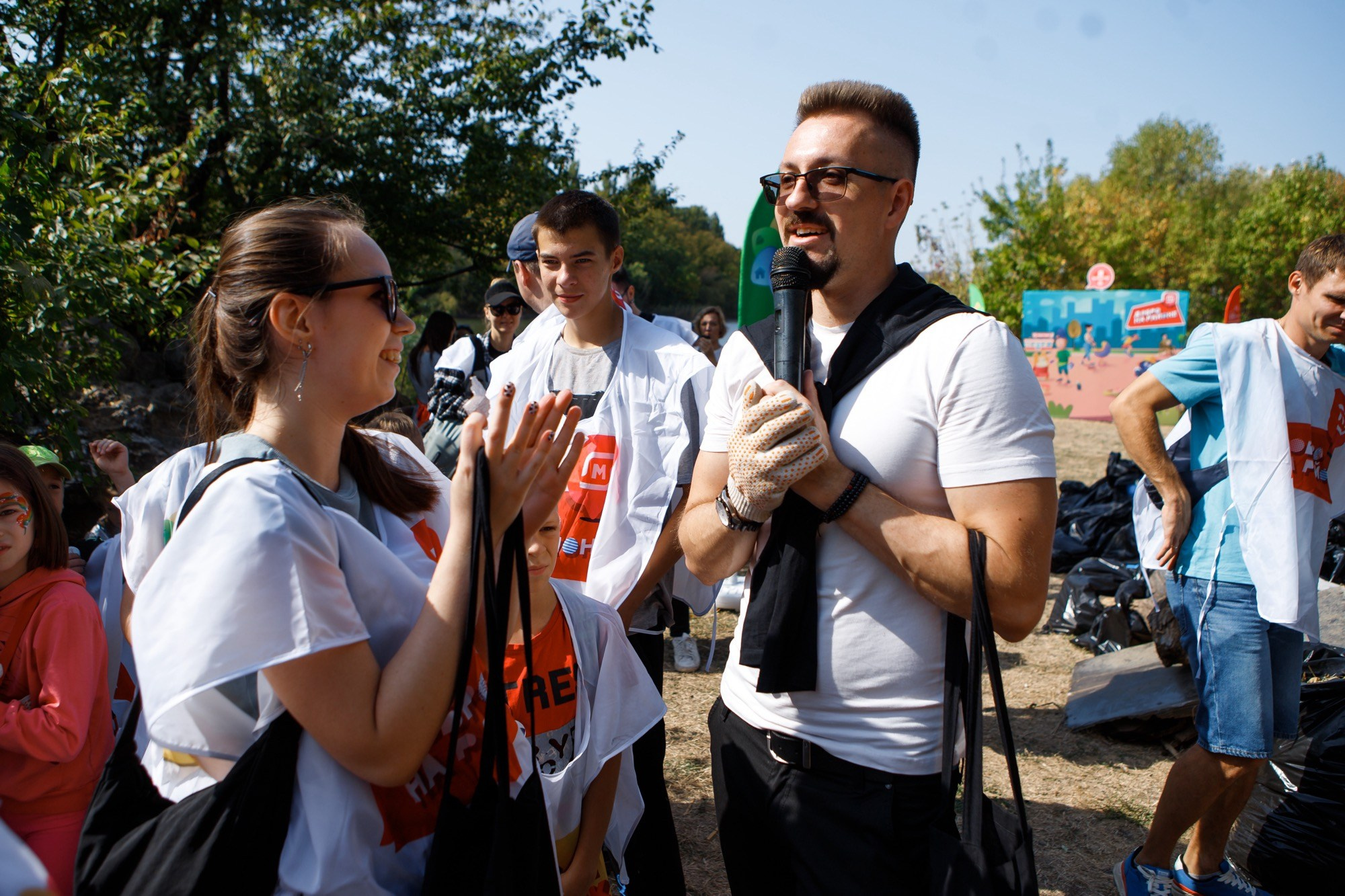 Субботник МАГНИТ. Репортажный и свадебный фотограф в Краснодаре