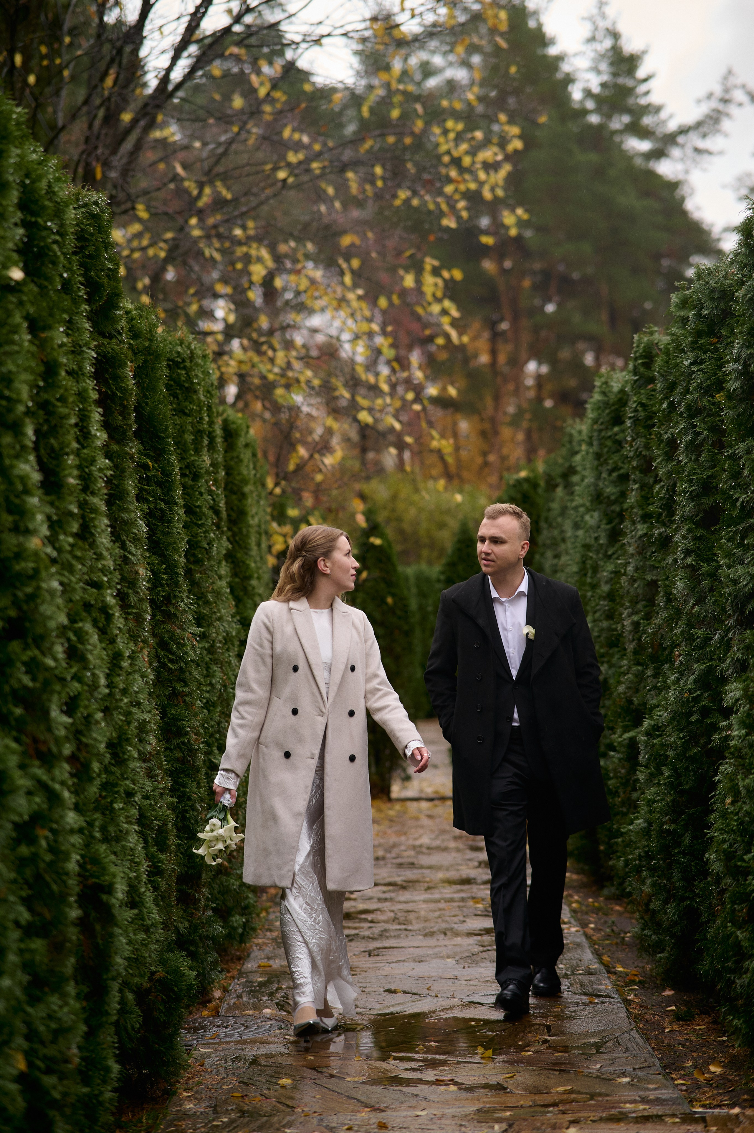 Серёжа и Вика. Семейный и свадебный lifestyle-фотограф в Москве Мария Петрова
