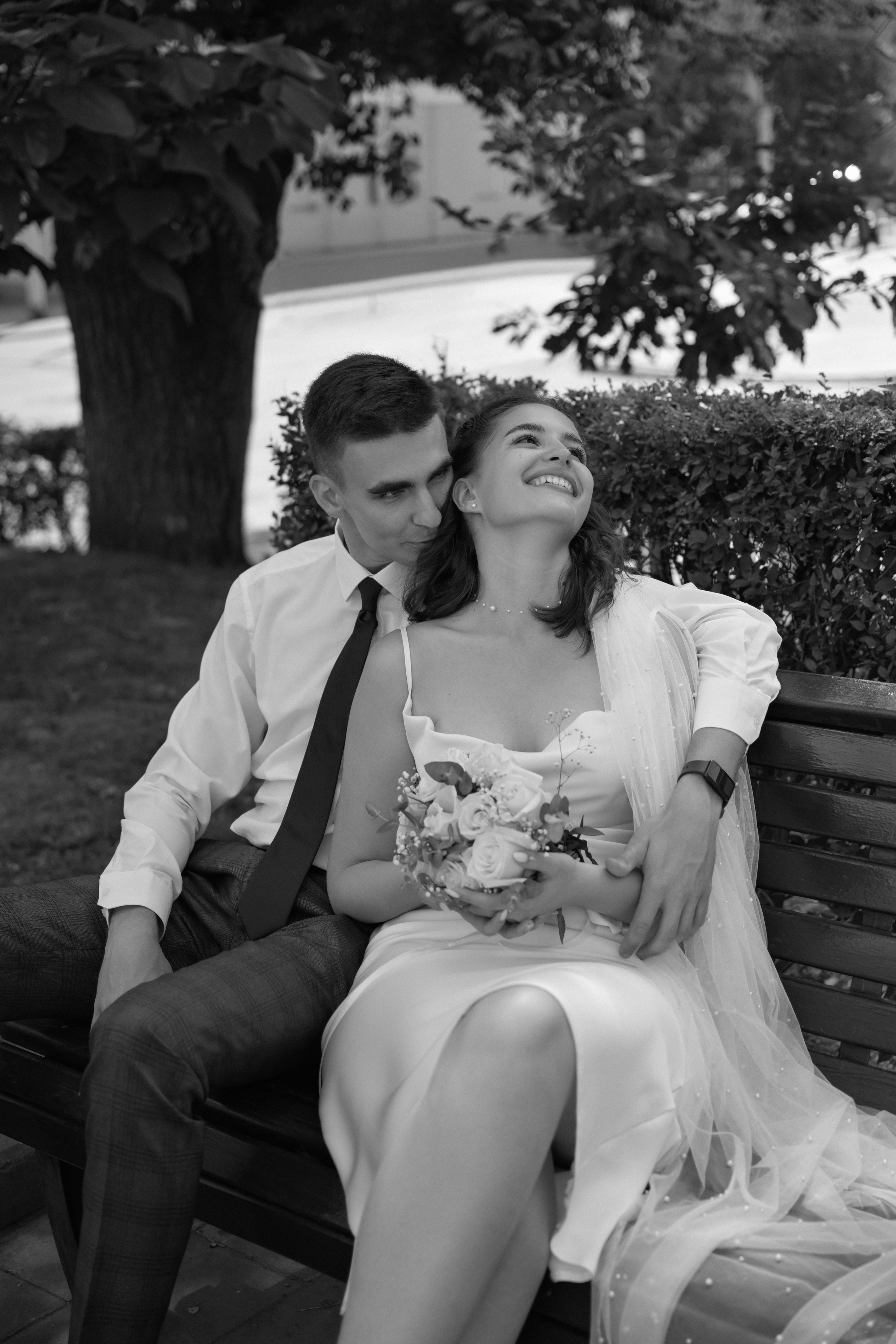 Свадебная love story для Анастасии и Дениса. Фотограф Саратов Юлия Петрова