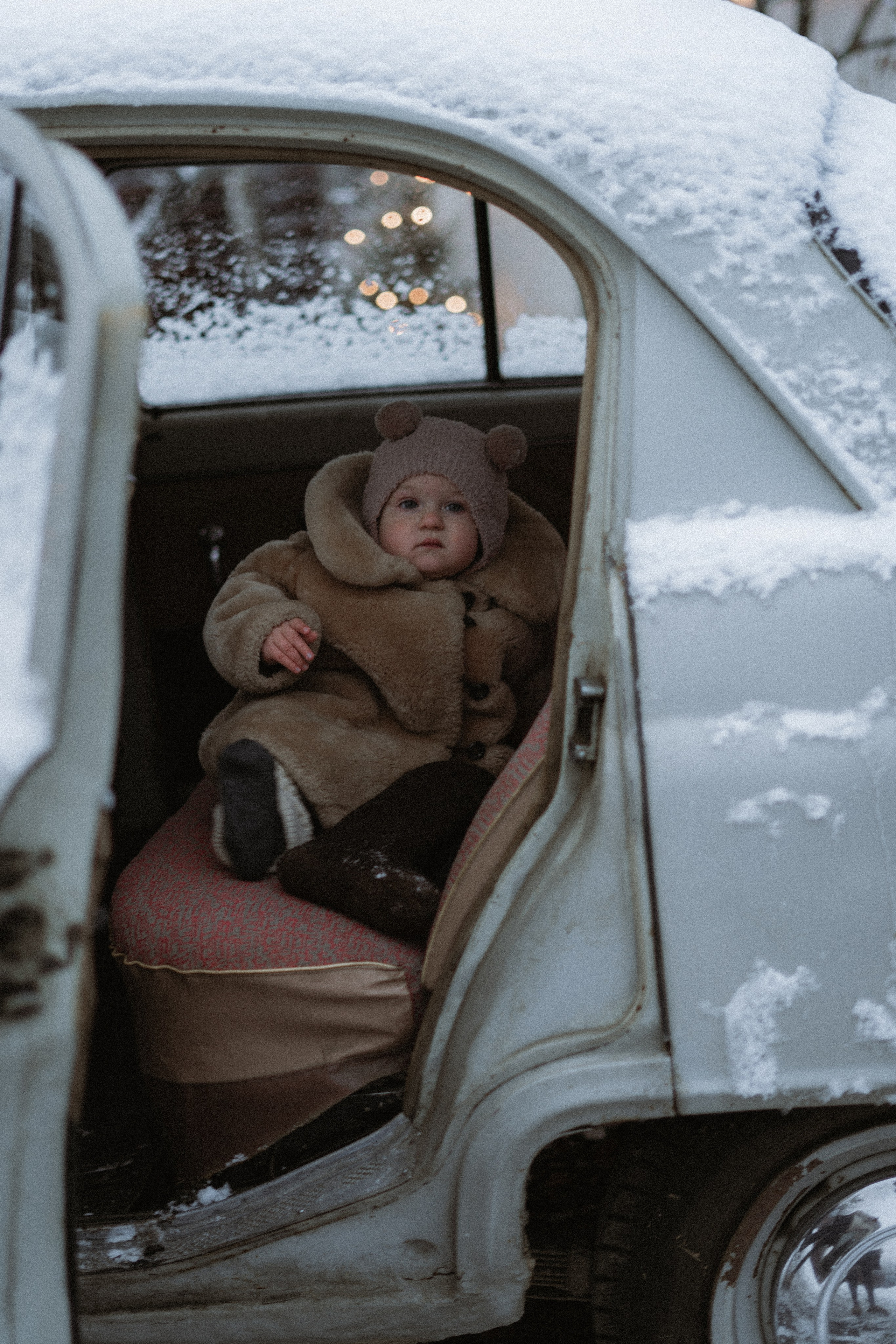 Новый год на даче. Семейный фотограф в Челябинске Юлия Короткова