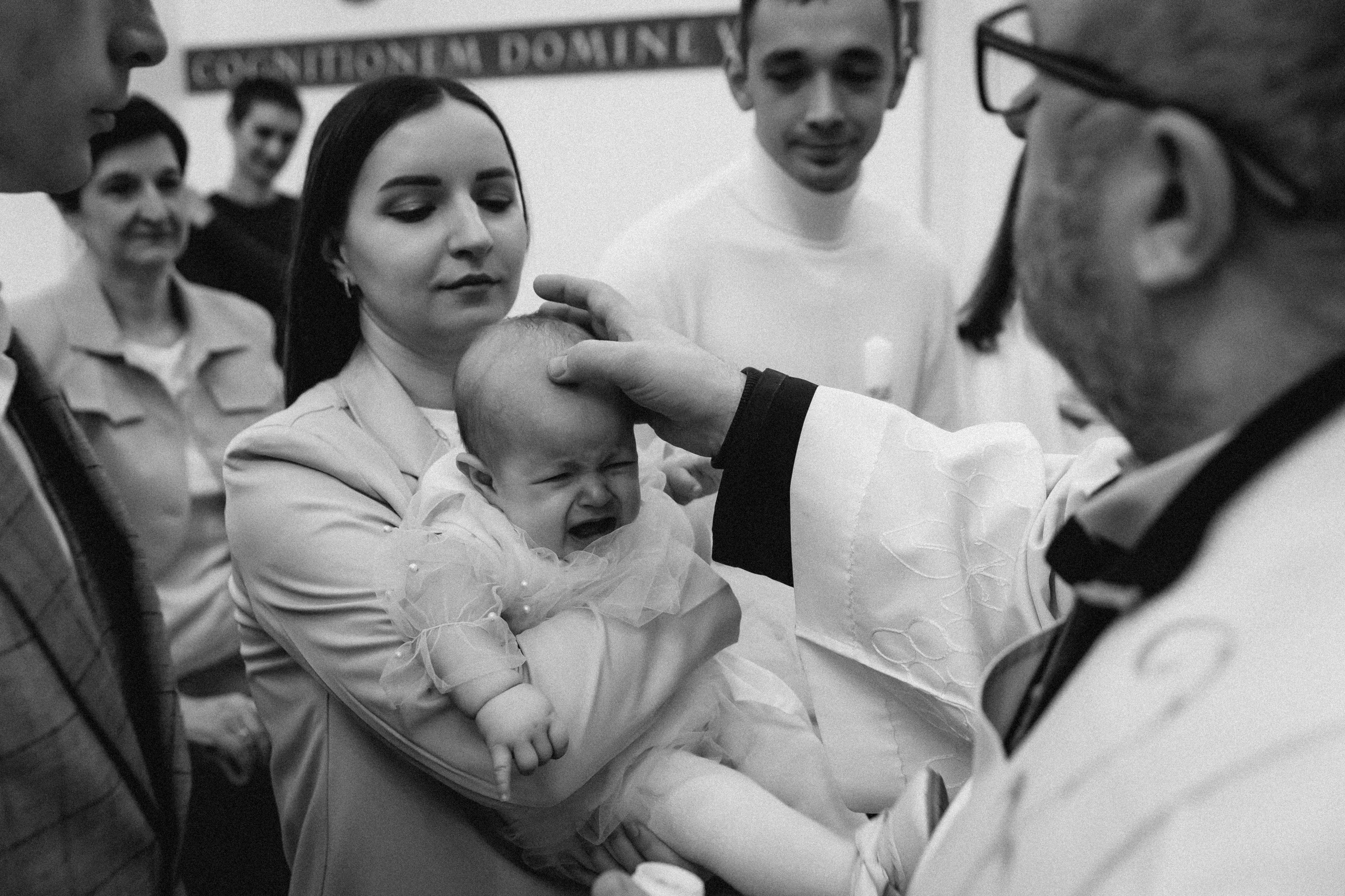 Крещение Леры. Семейный фотограф Минск Усова Ольга