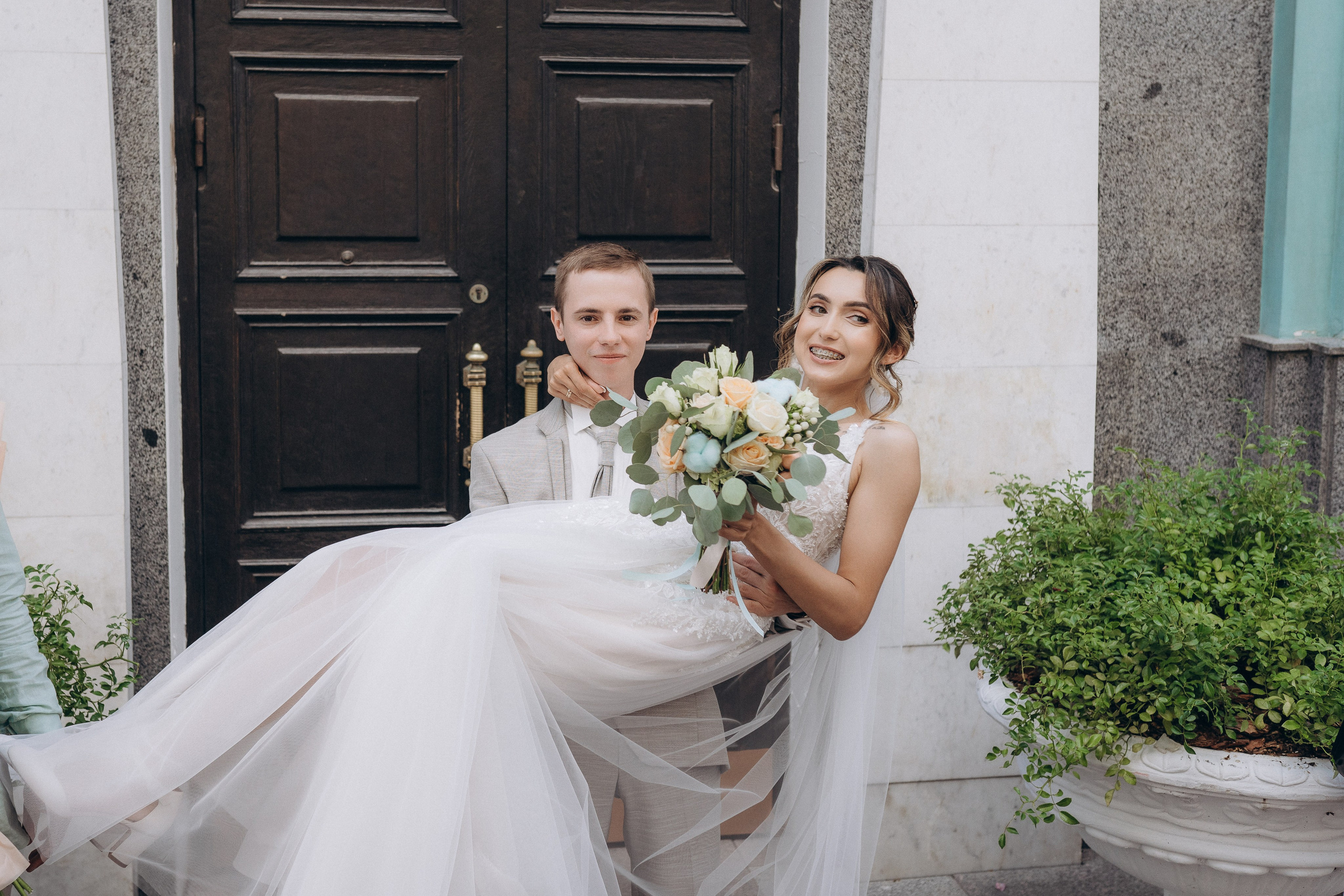 Свадебная фотосессия в Москве. Свадебный фотограф в Москве Анна Полушина