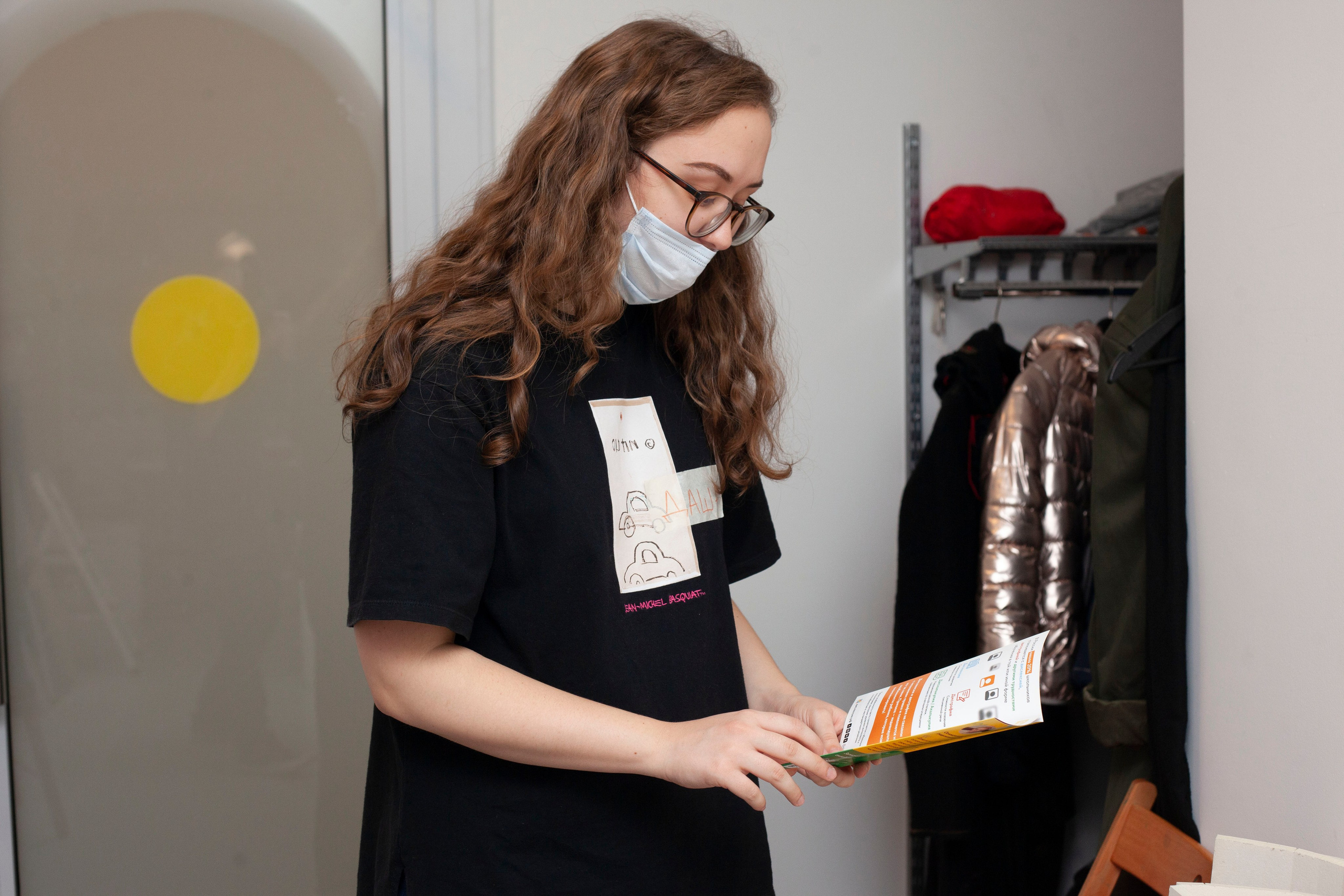 Детский мастер-класс в ММОМА. Stanislav Baryshev — People. Emotions. Atmosphere