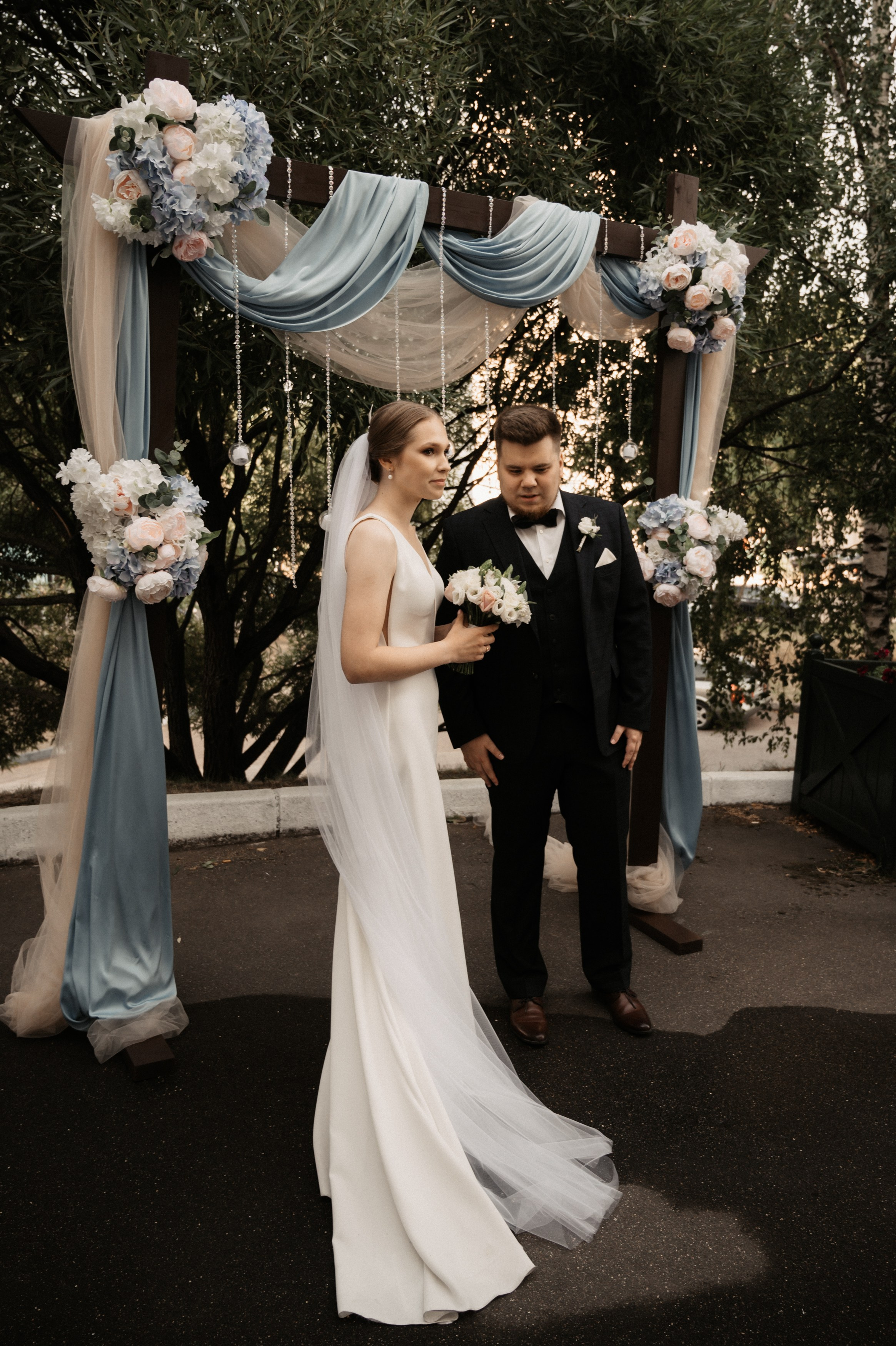 Никита и Лина. Свадебный фотограф Александр Давыдов