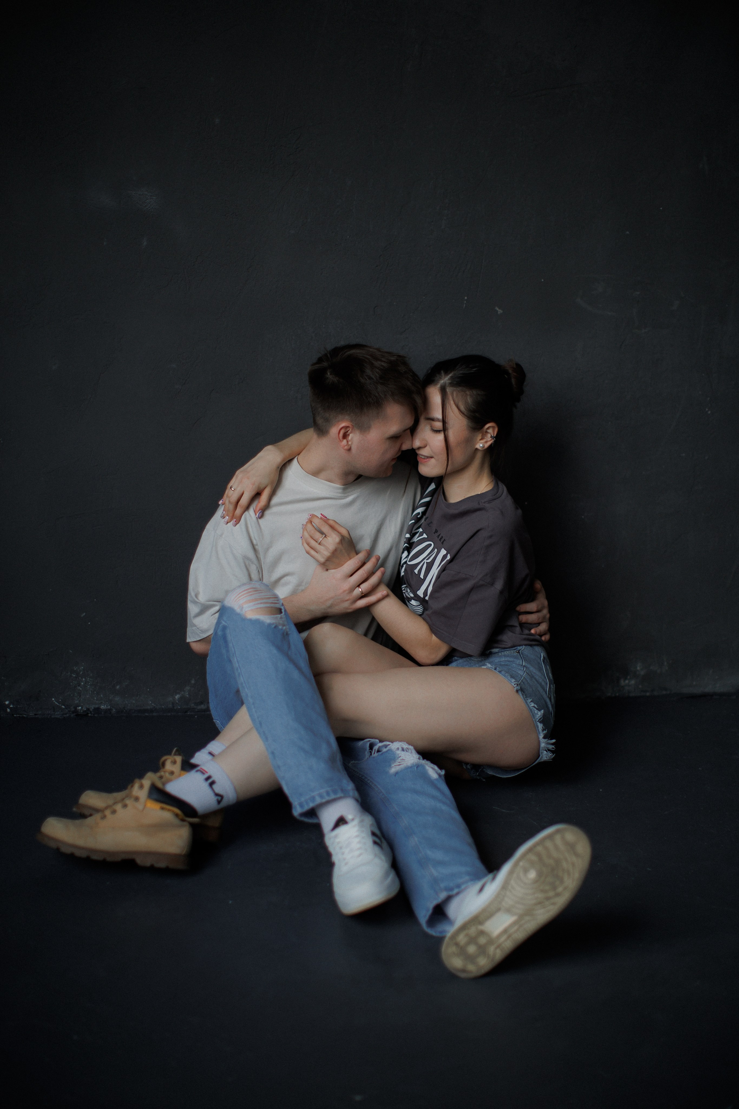 Оля & Антон. Photograph Svetlana Volkova