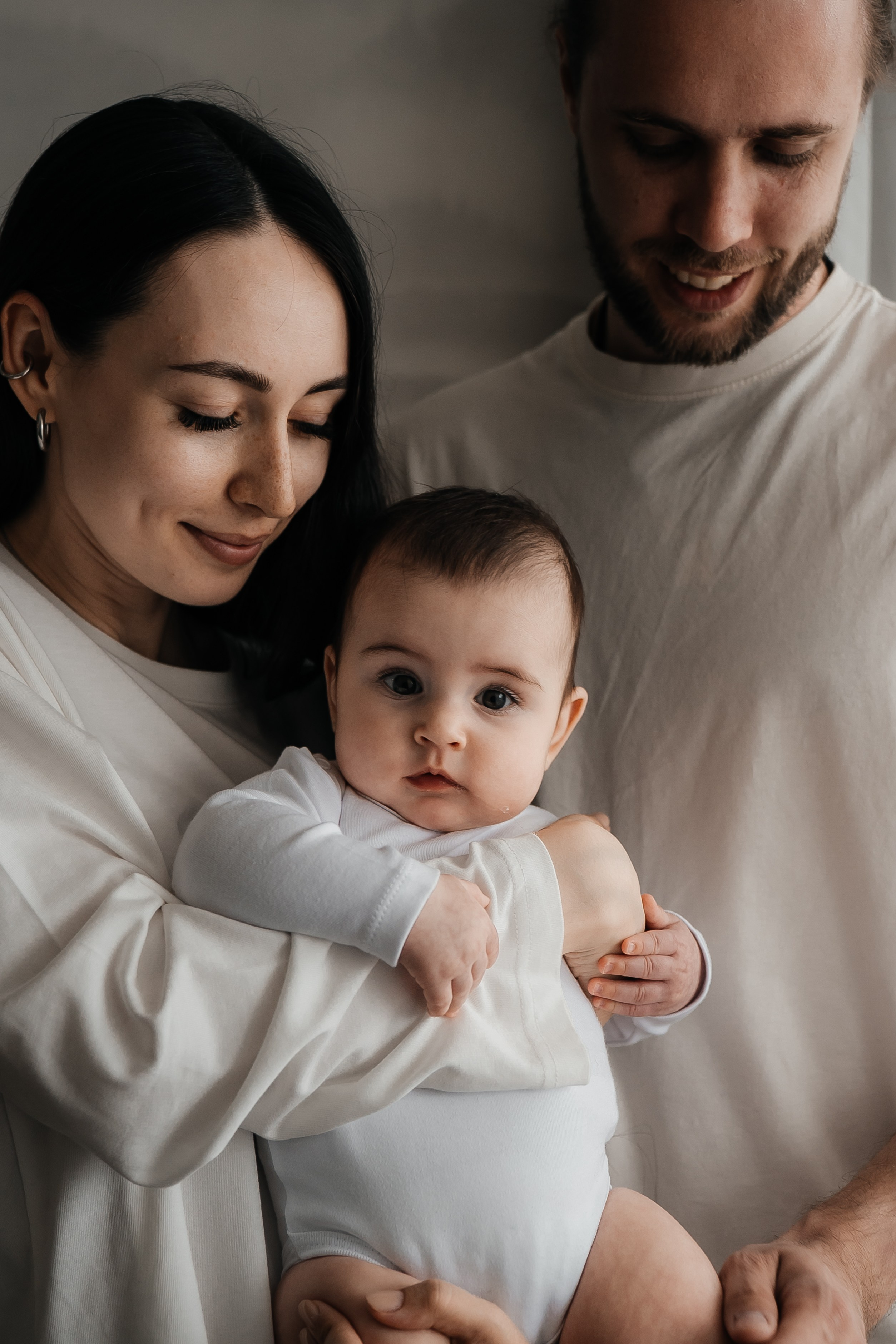 Алиса, Алина и Никита. Семейный и свадебный фотограф в Саратове Евангелина Штах