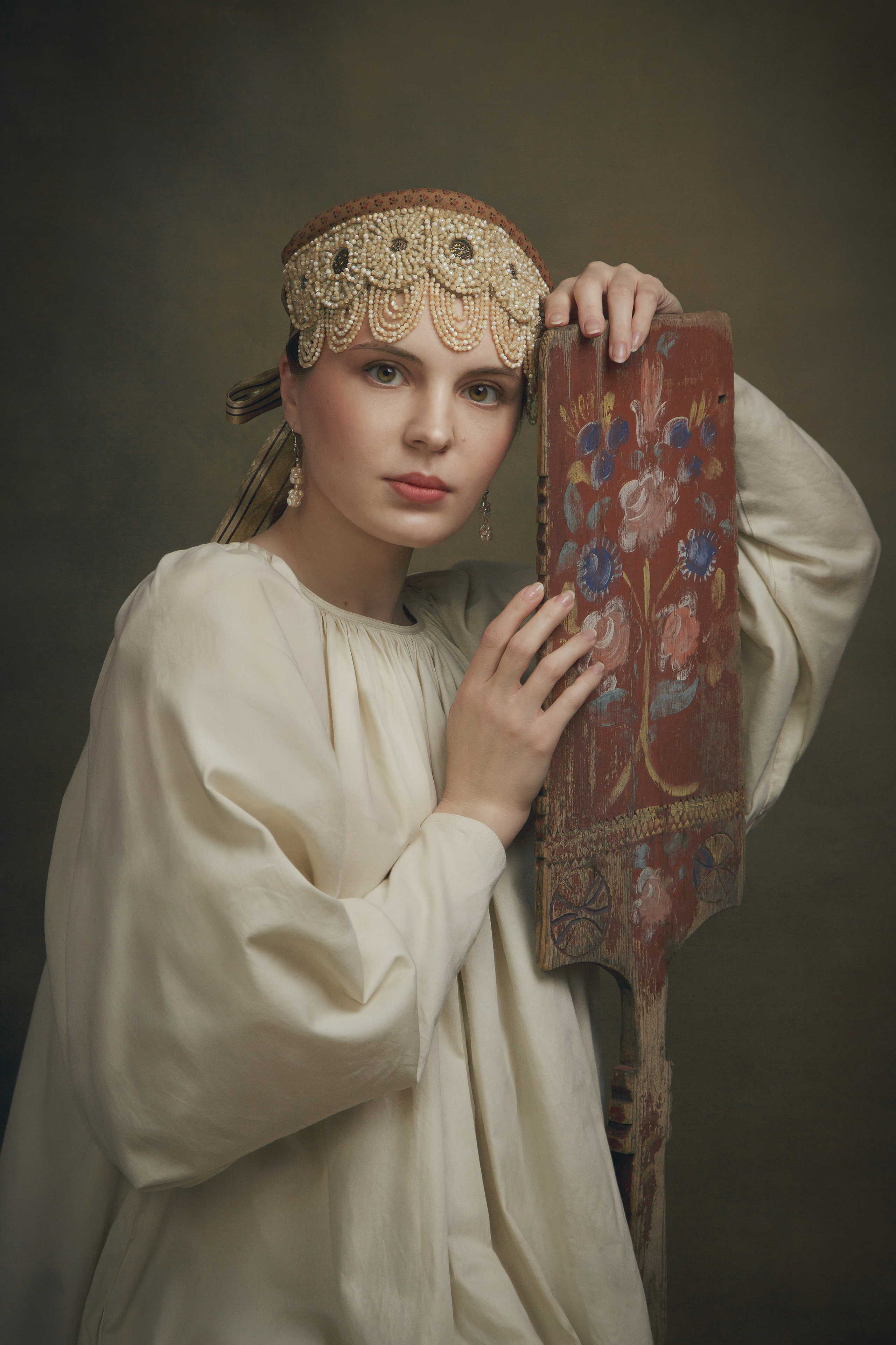 Русский стиль. Фотохудожник-портретист Юлия Дурова — Москва