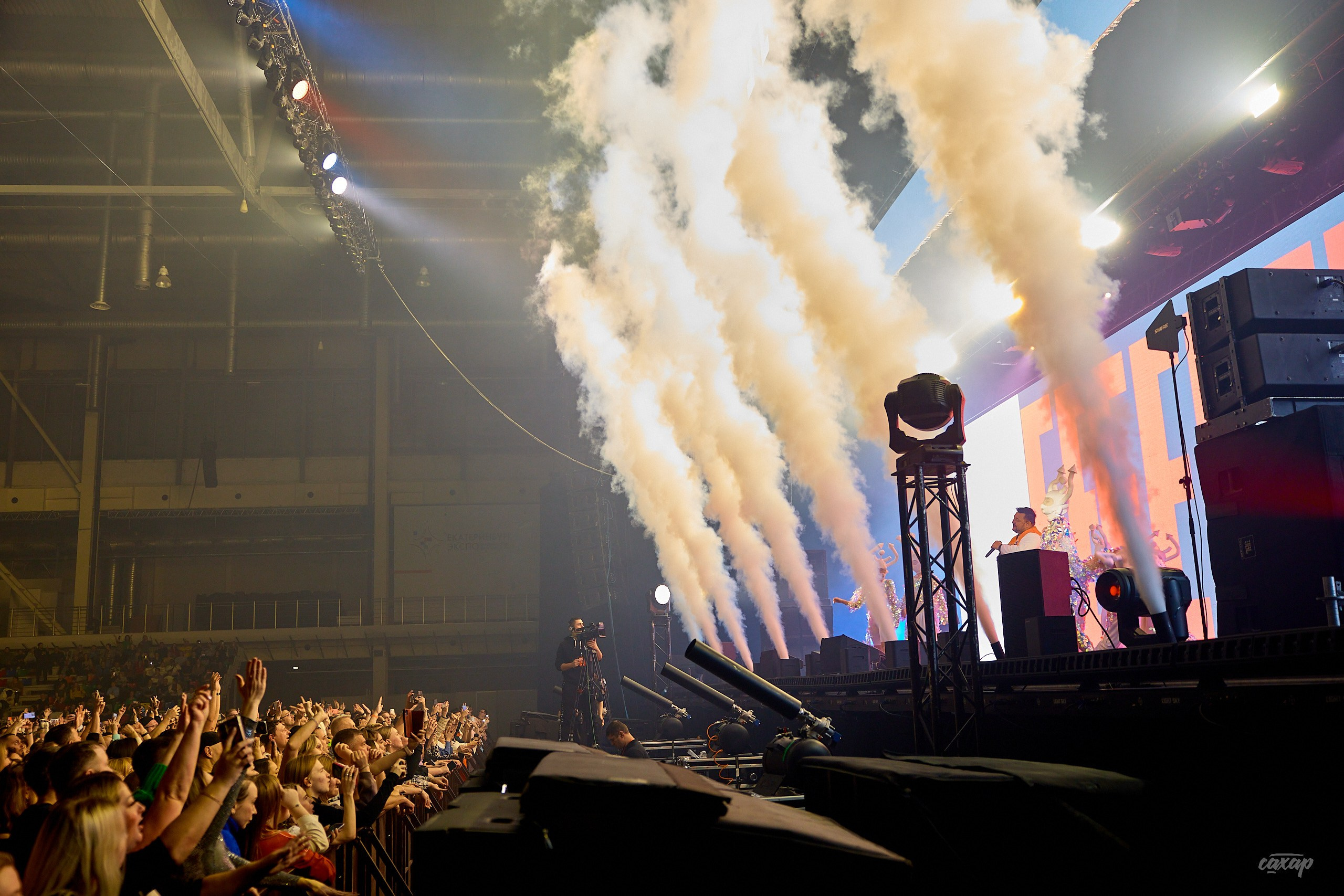 Сергей Жуков и Руки Вверх!. Профессиональный фотограф в Екатеринбурге Юра Сахар
