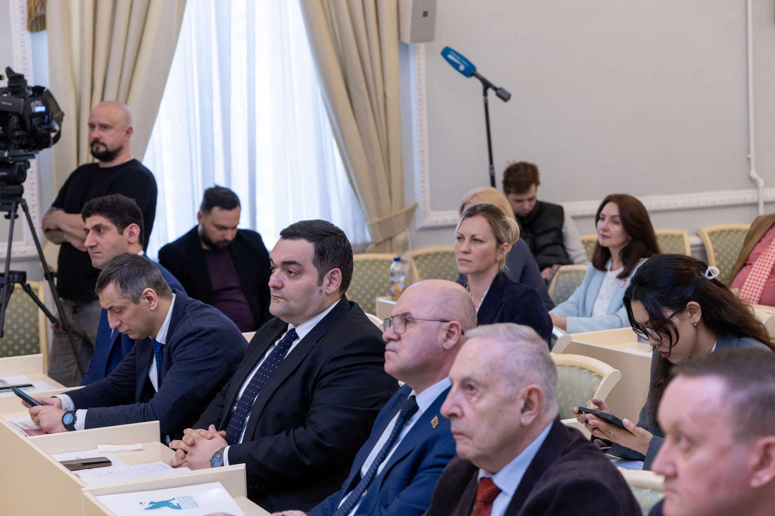 Конференция «Дорога победы через поколения». Портретный и семейный фотограф Санкт-Петербург