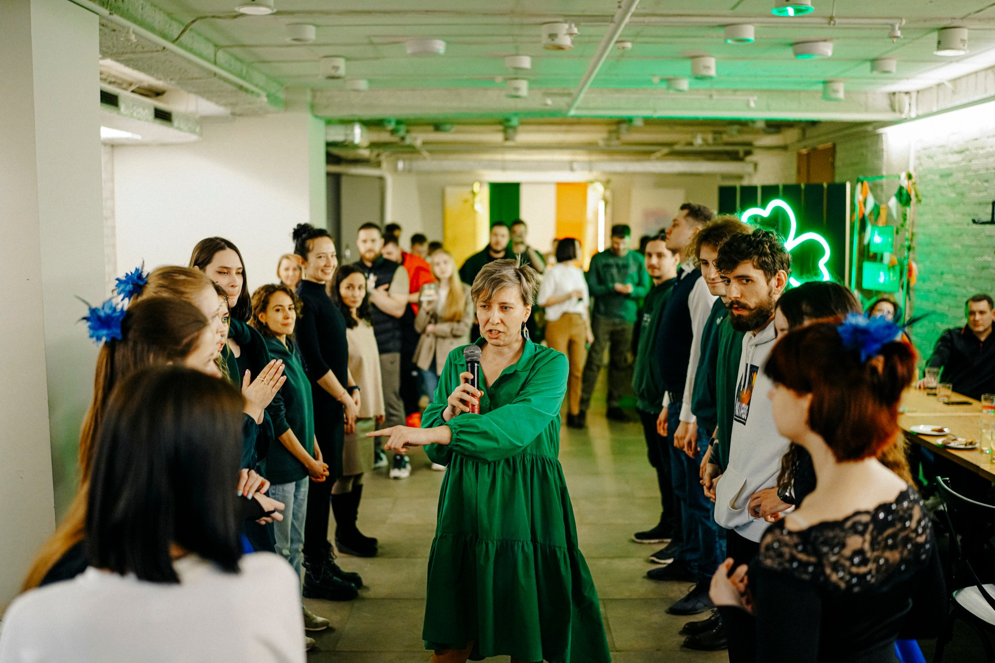 Практик | Ирландская вечеринка. #фотокаквкино | Фотографирую людей