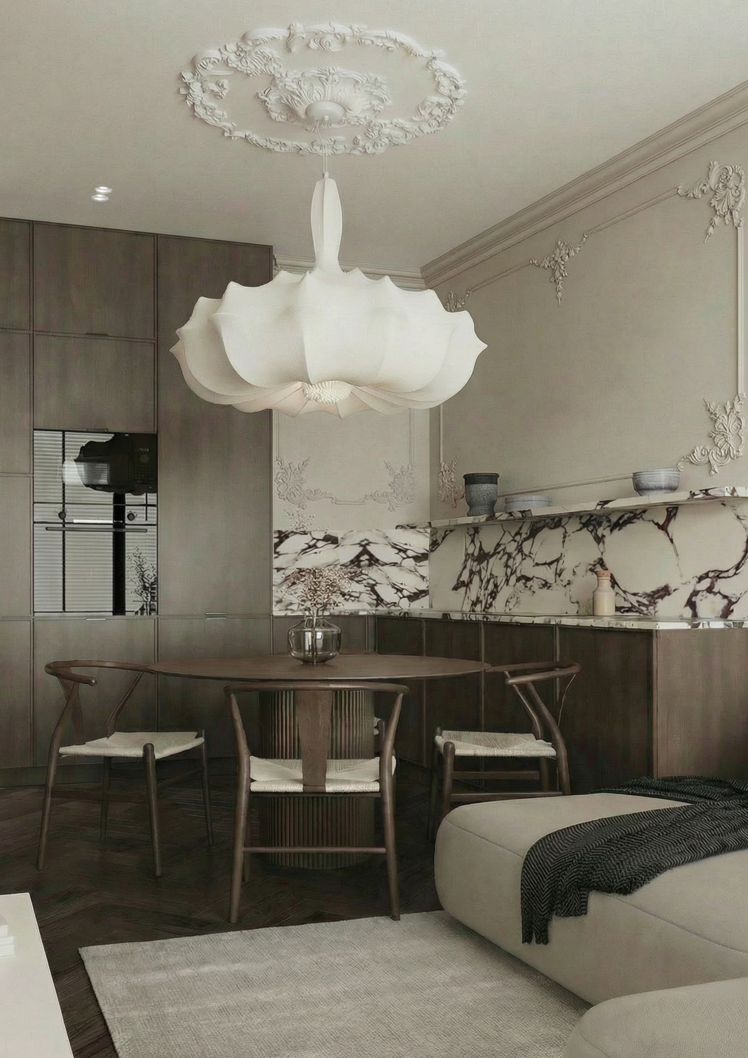 ЖК NAMETKIN TOWER 70 м² г. Москва. Svetlana Dornostup Design