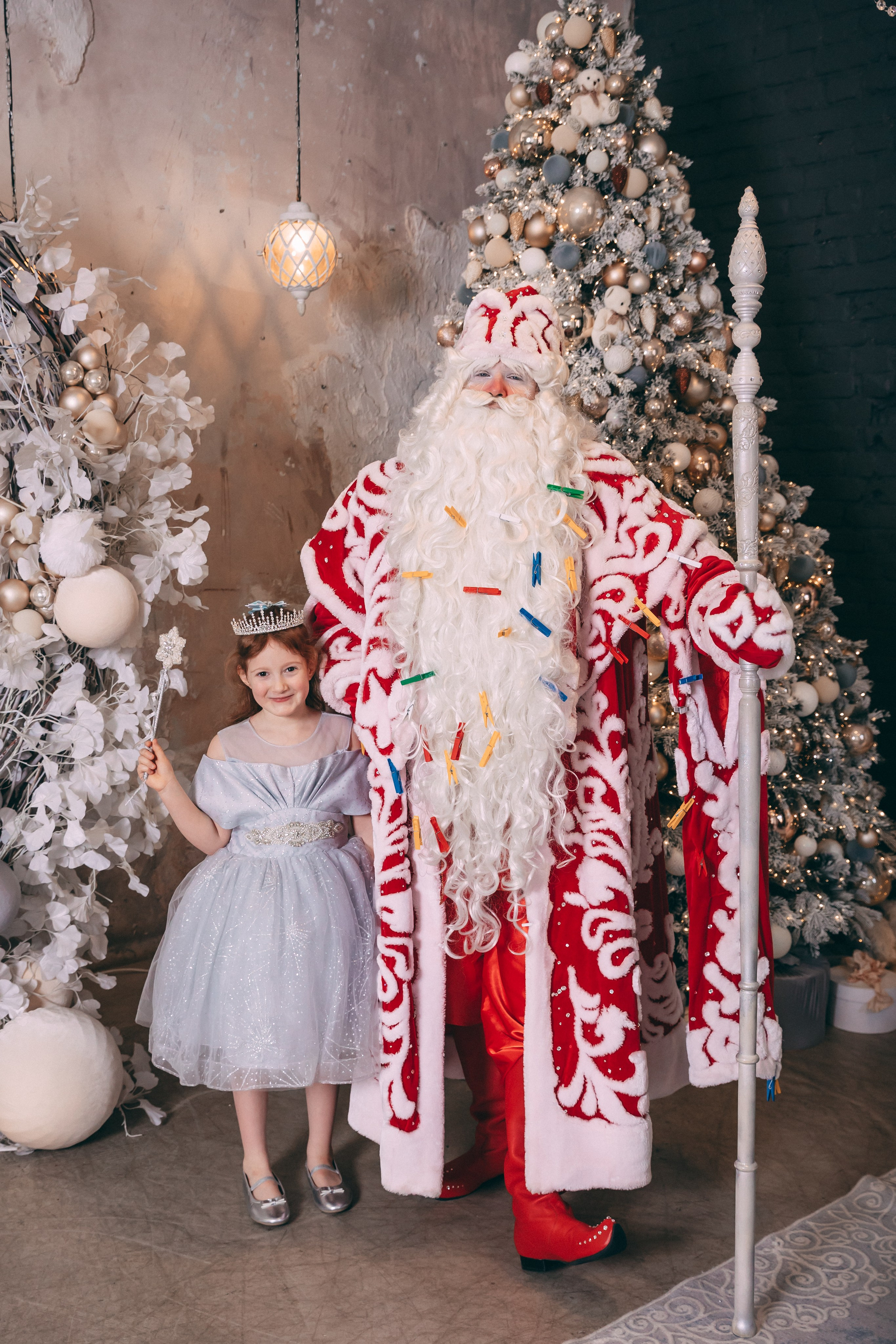 ФОТОДЕНЬ С ДЕДОМ МОРОЗОМ. Семейный фотограф в Санкт-Петербурге Алиса Мохова