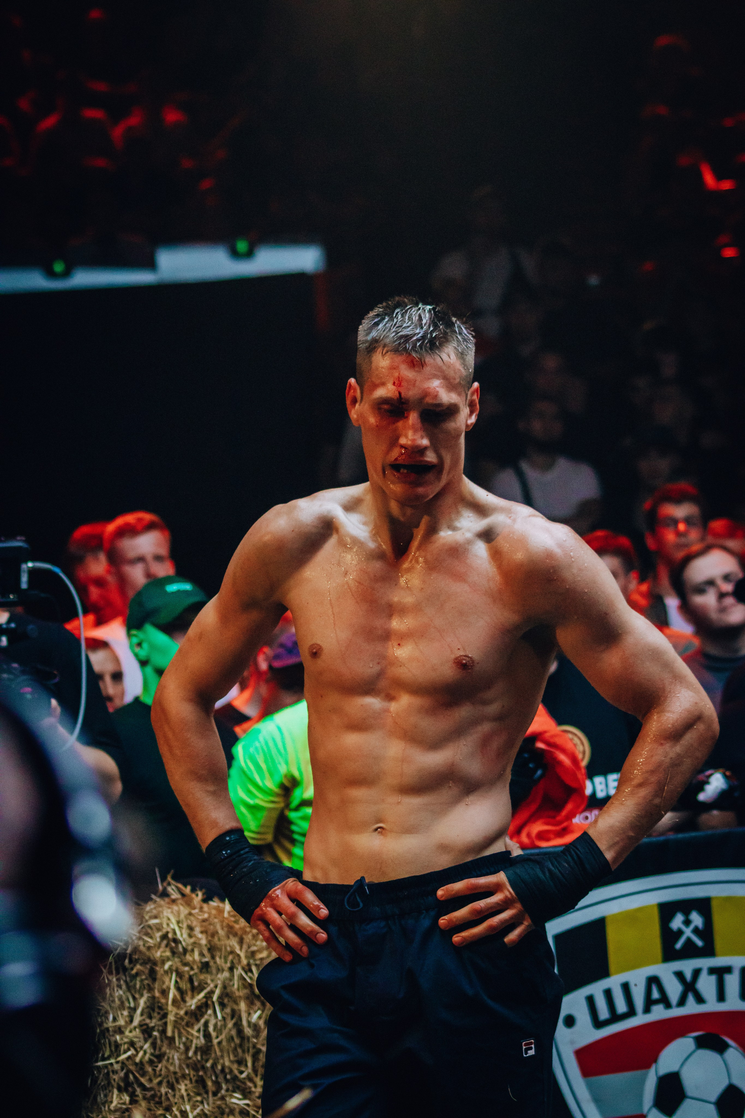 Кулачные бои TopDog. Анастасия Тен