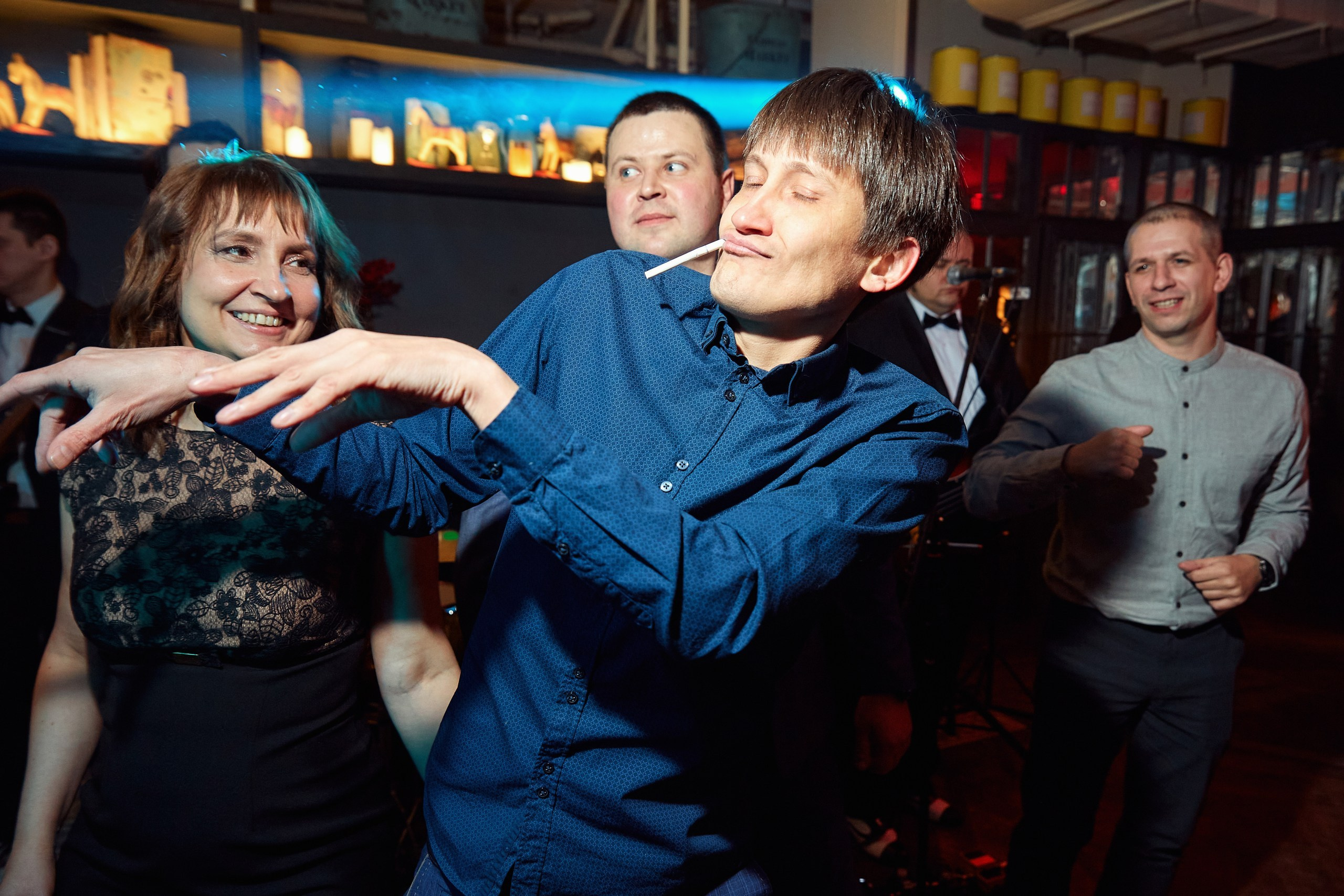 Компания Clarity / Ресторан Mitrich. Антон Артюшин, портретный фотограф. Москва