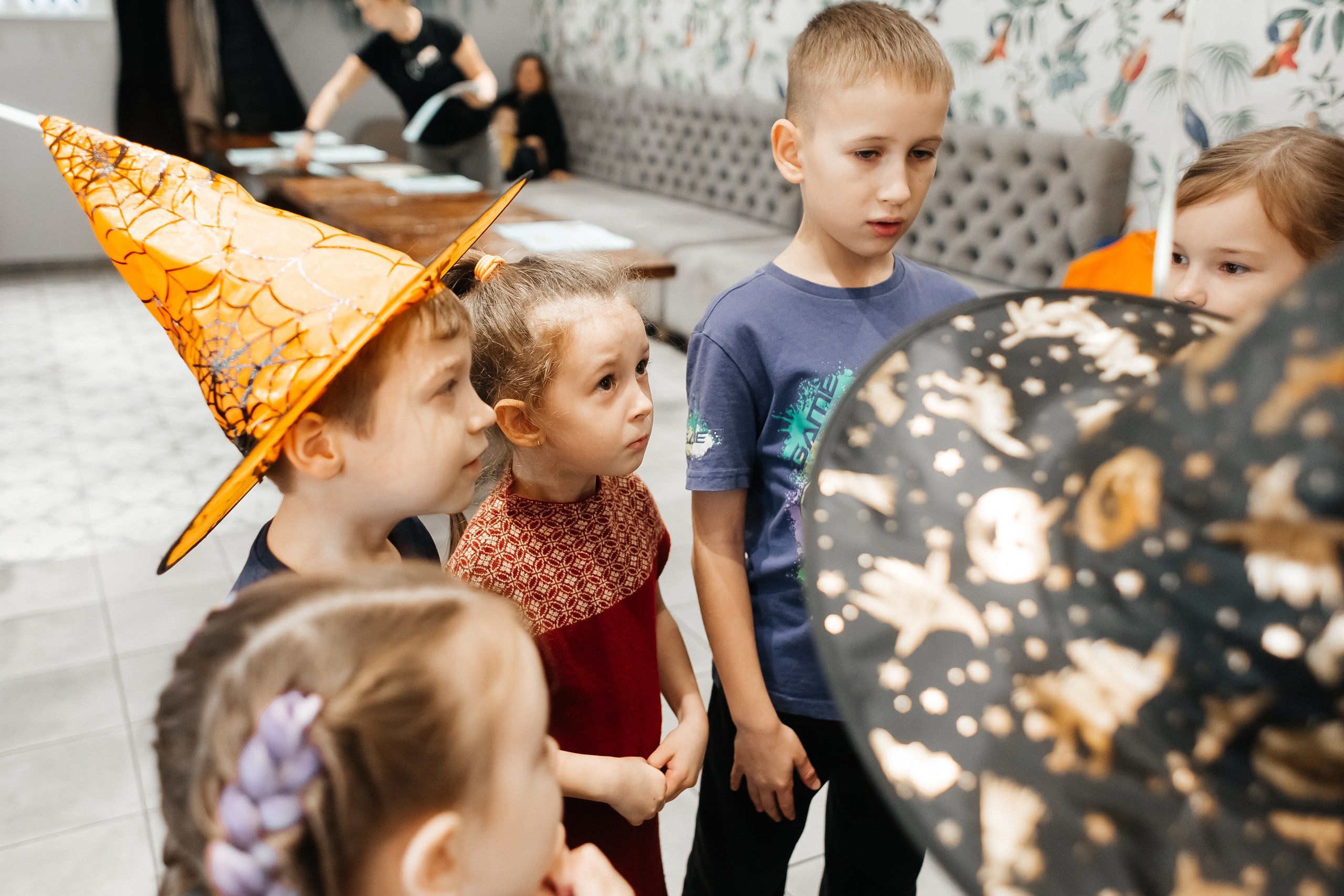 Детский мастер-класс в «Кофебулка». Фотограф Кемерово | Сергей