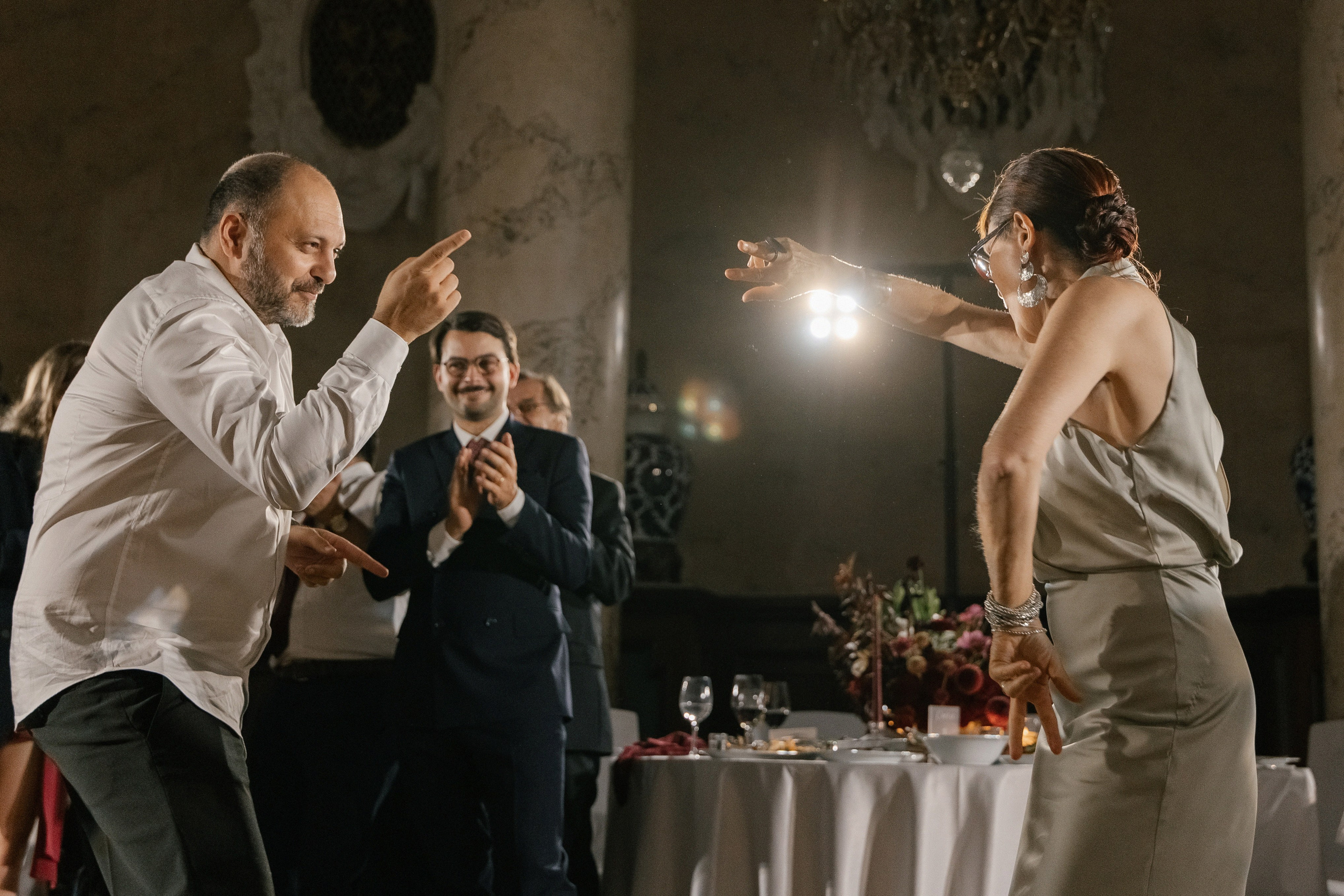 Свадебный банкет в отеле Хилтон Москва Ленинградская. Свадебный фотограф Москва