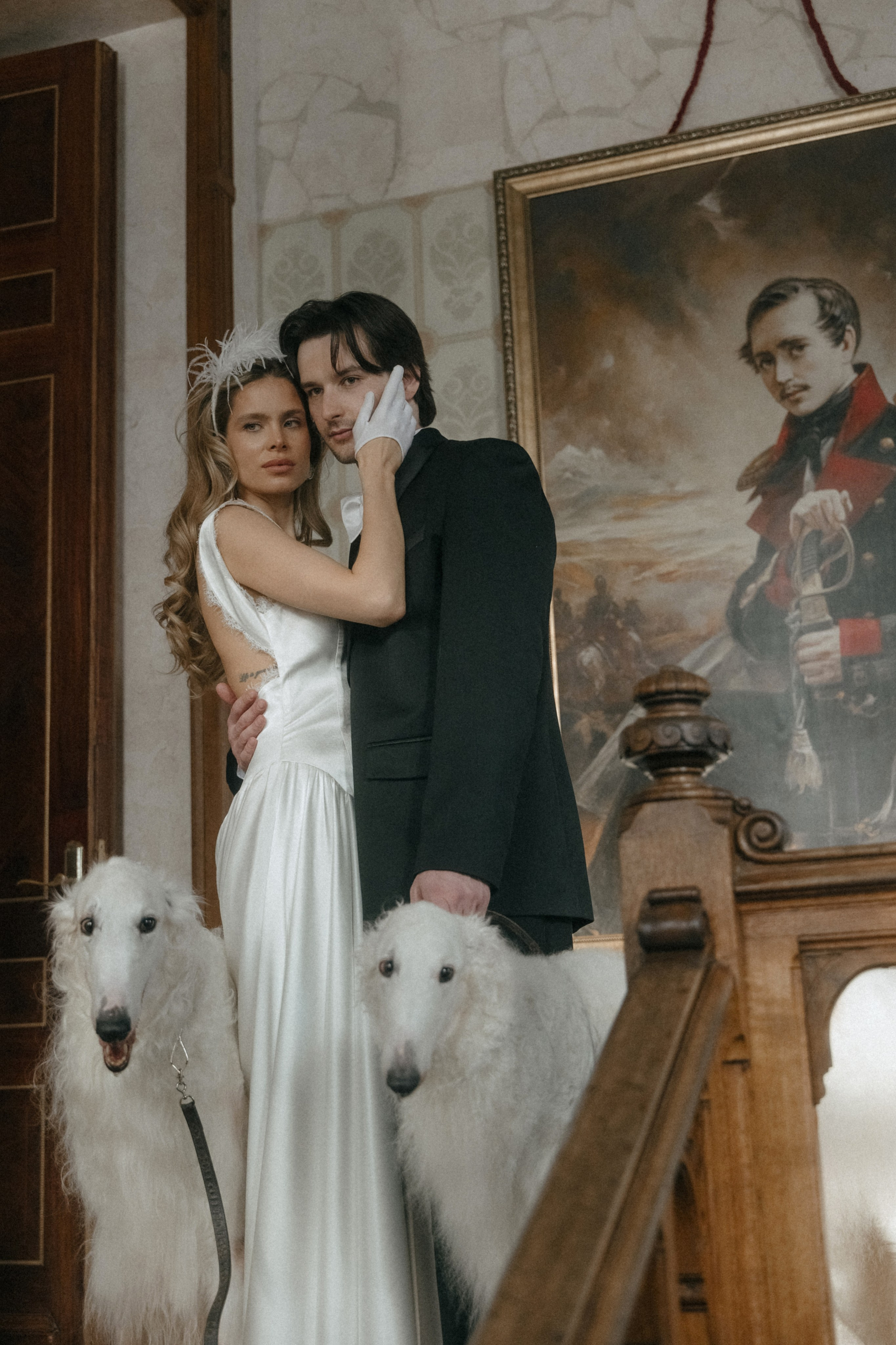 Свадебная фотосъемка в Середниково. Свадебный фотограф Москва