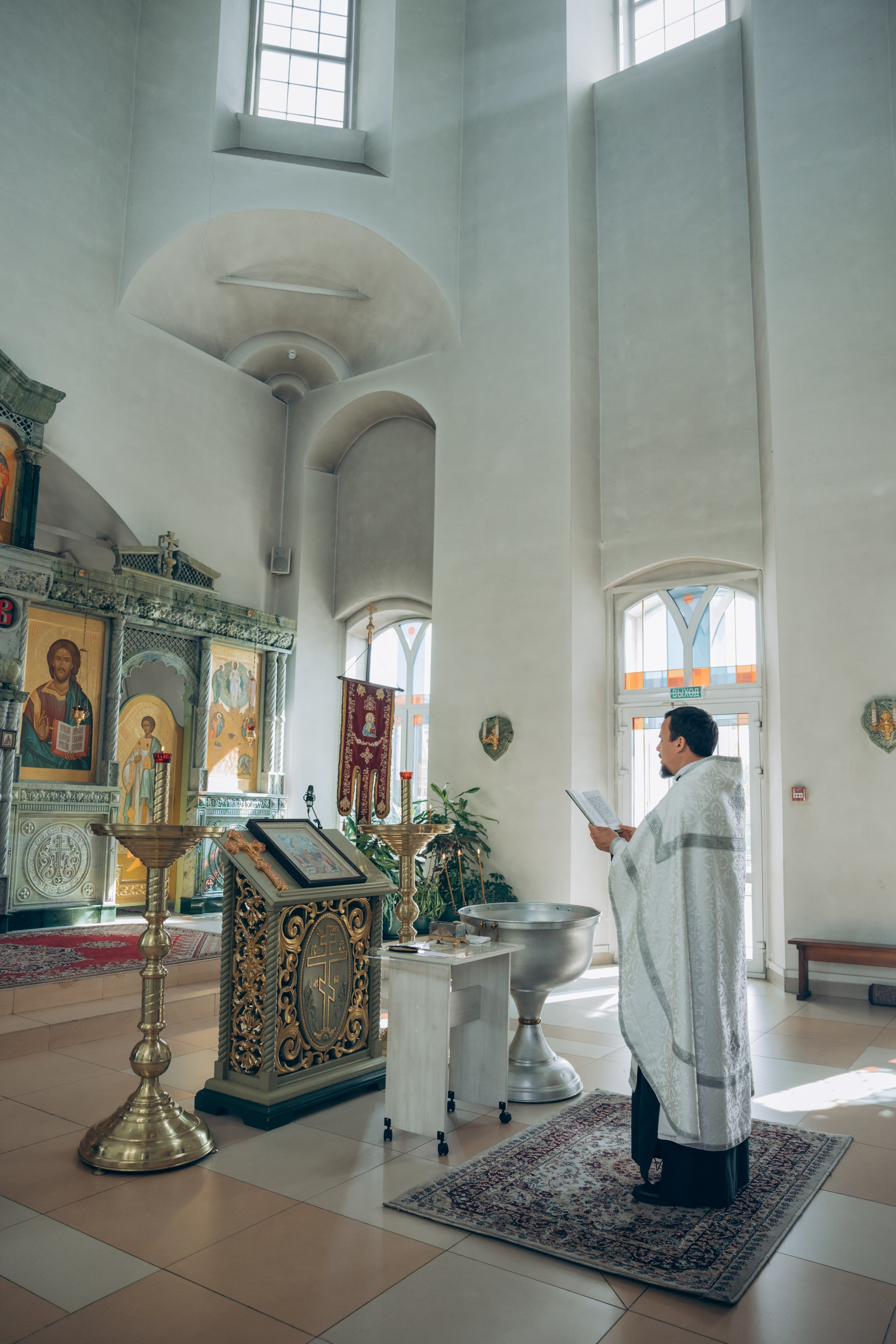 Крещение Александра. Свадебный, семейный фотограф в Иркутске Светлана Макаричева
