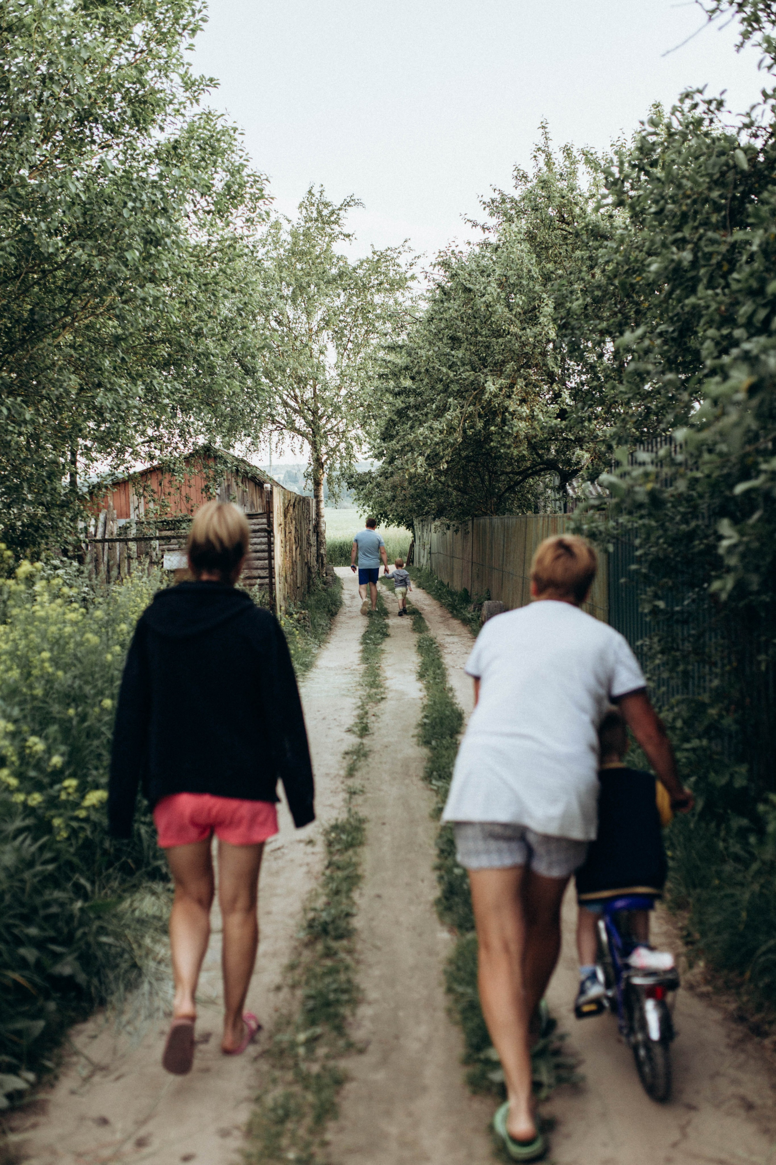 У бабушки в деревне. Фотограф новорожденных Серпухов, Протвино, Москва I Марина Бурмистрова
