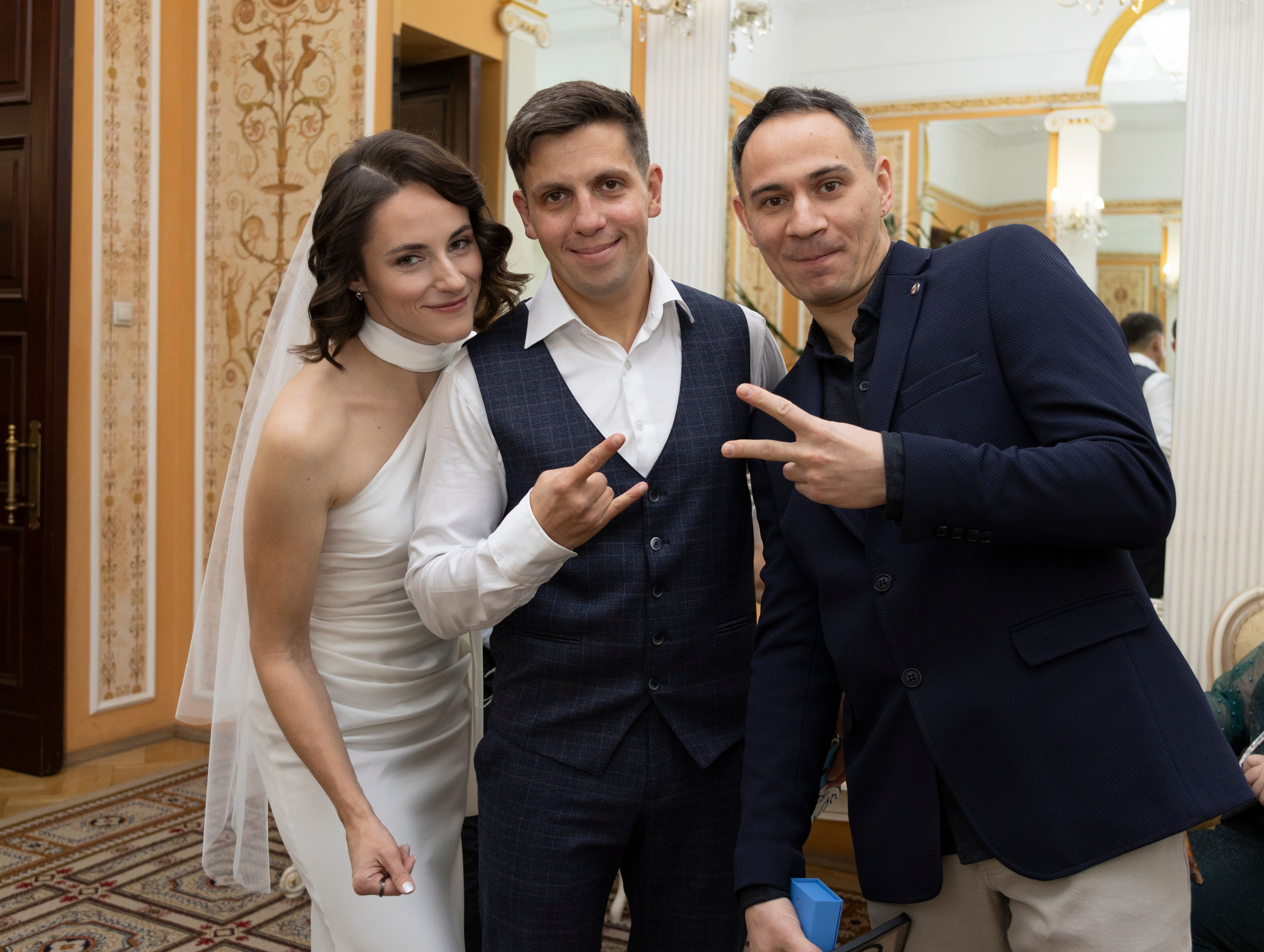 Роспись ЗАГС Александр Зоя. Видеограф, фотограф в Москве Мария Васильева