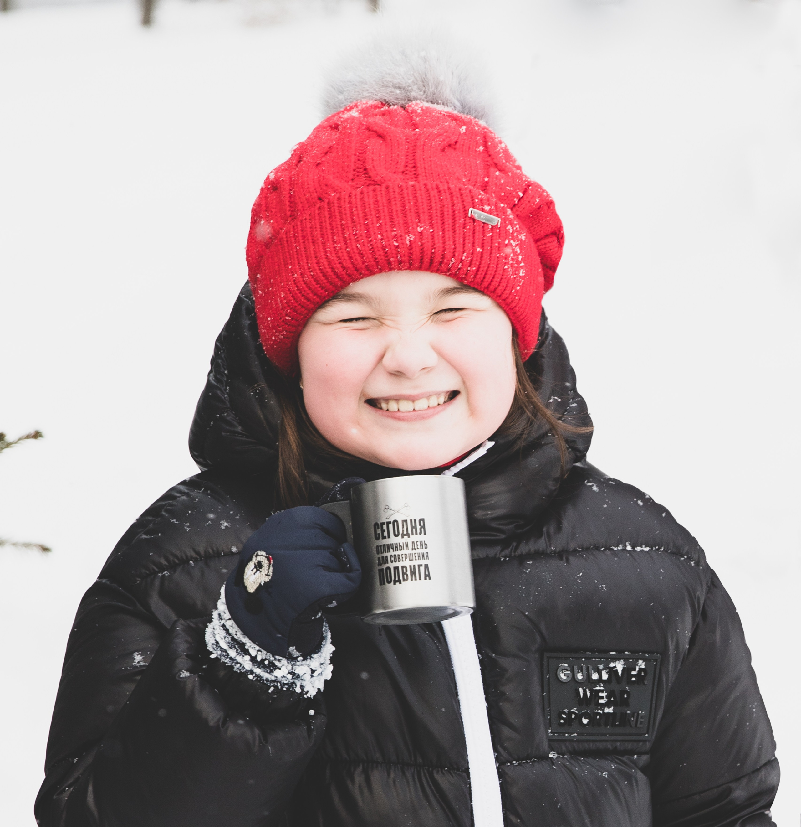Зимняя сказка. Семейный и детский фотограф. Москва. Пронина Тома