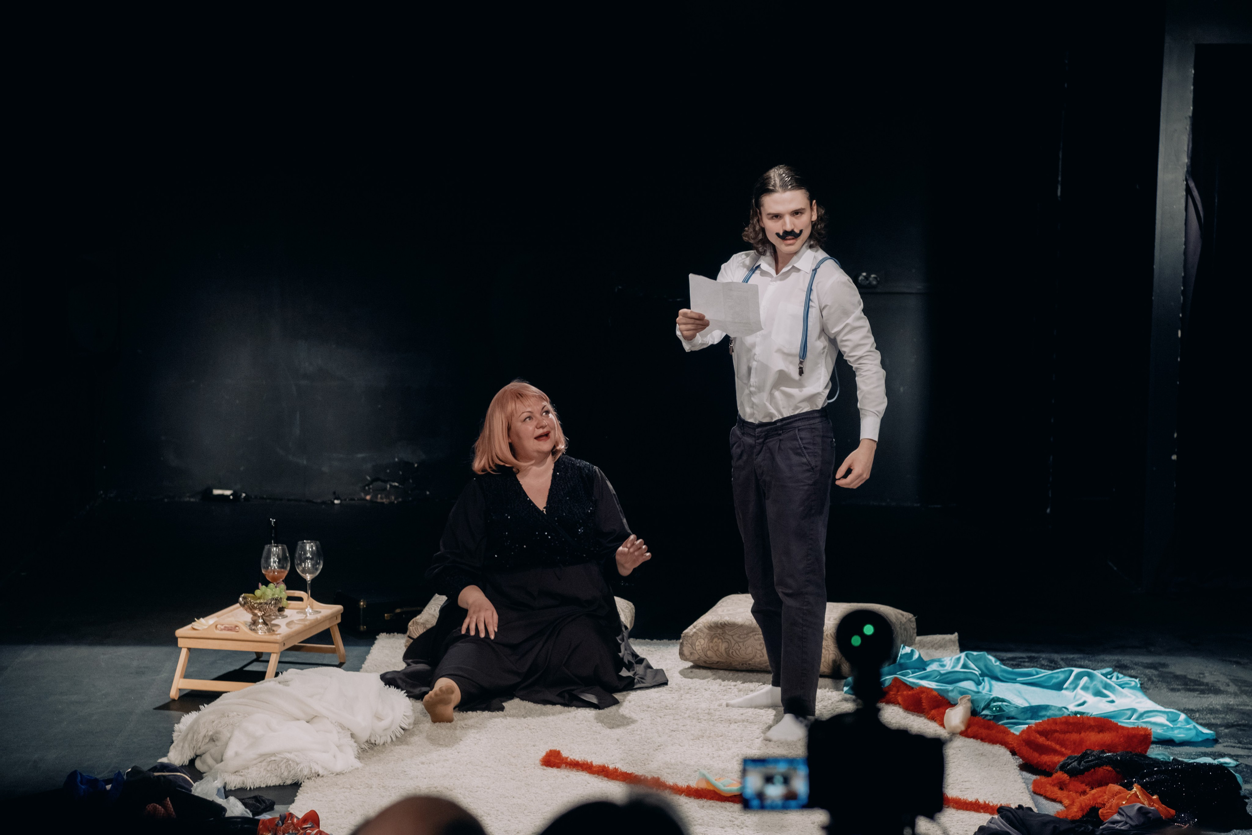 Школа Драмы Германа Сидакова. Репортажный и портретный фотограф в Москве Илья Спиридонов