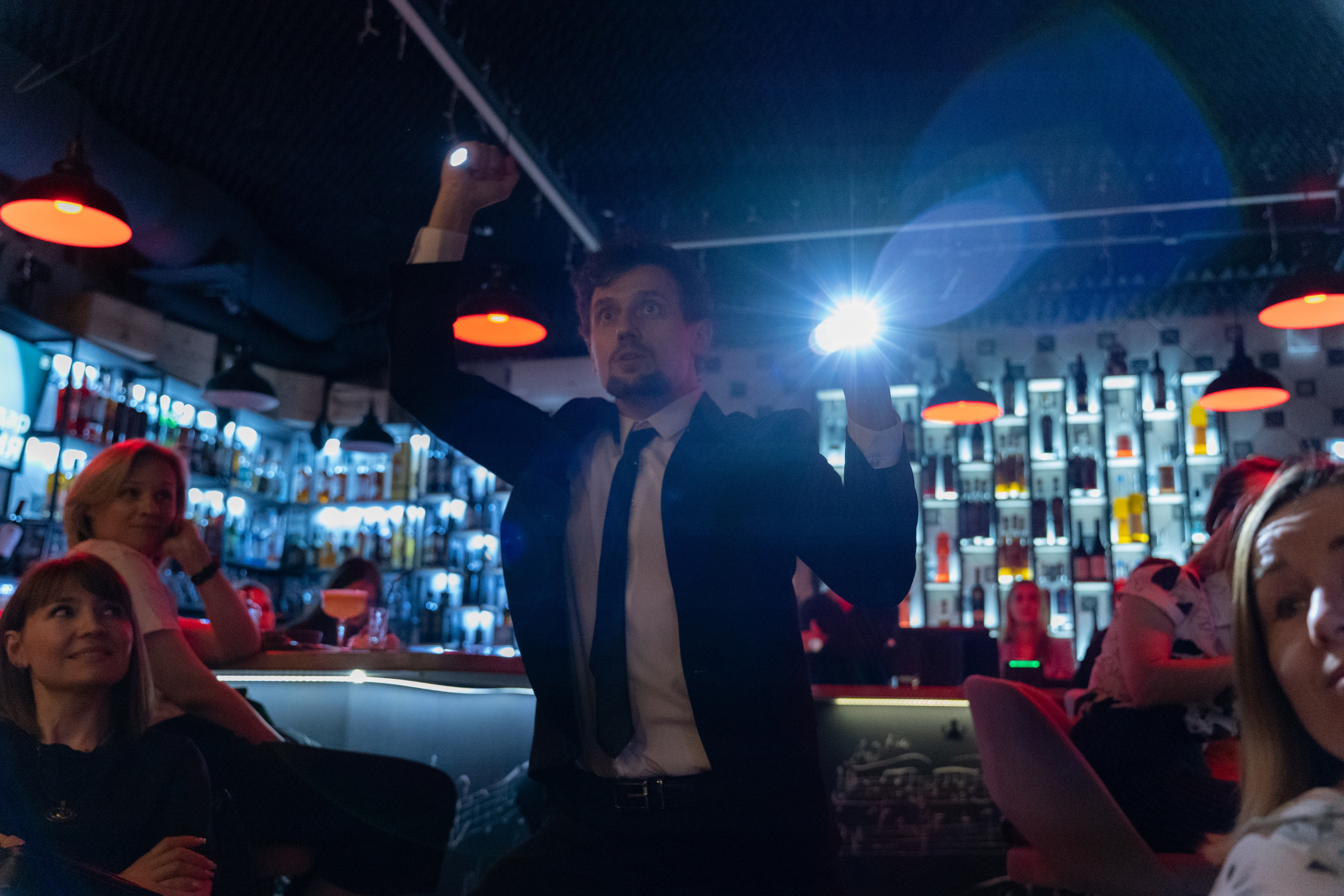 Спектакль «Маньяк». Фото / Видеосъемка в Москве