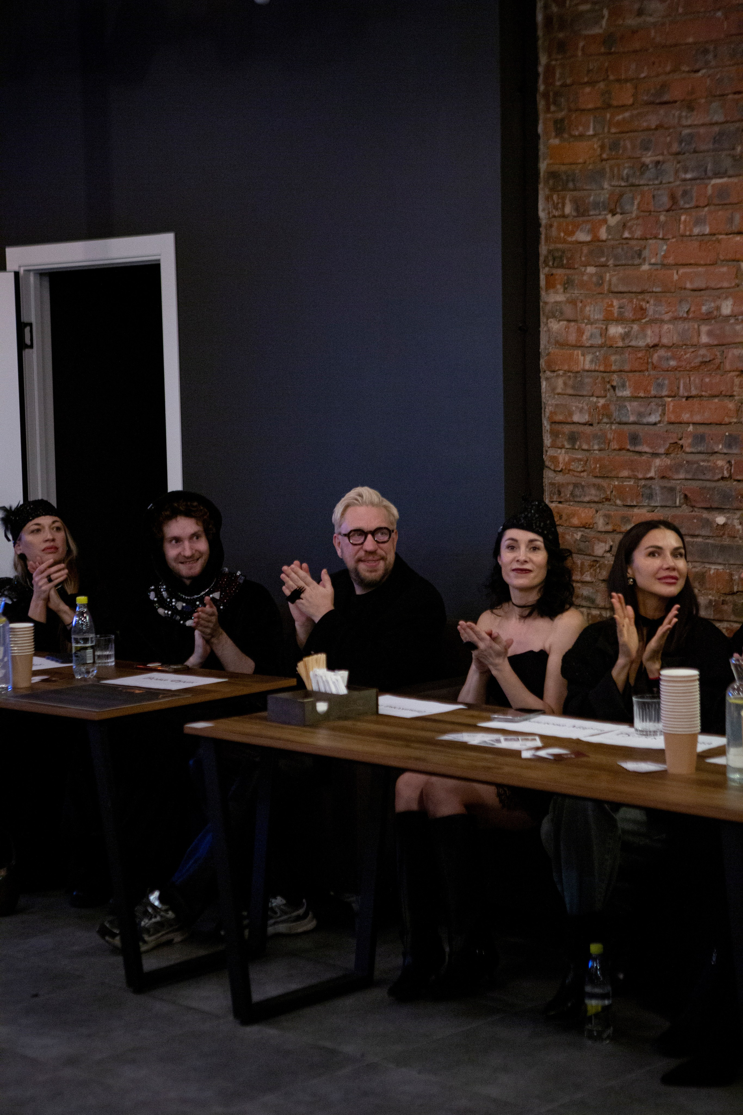 Закрытый показ ATADURDYEV. Портретный фотограф в Минске