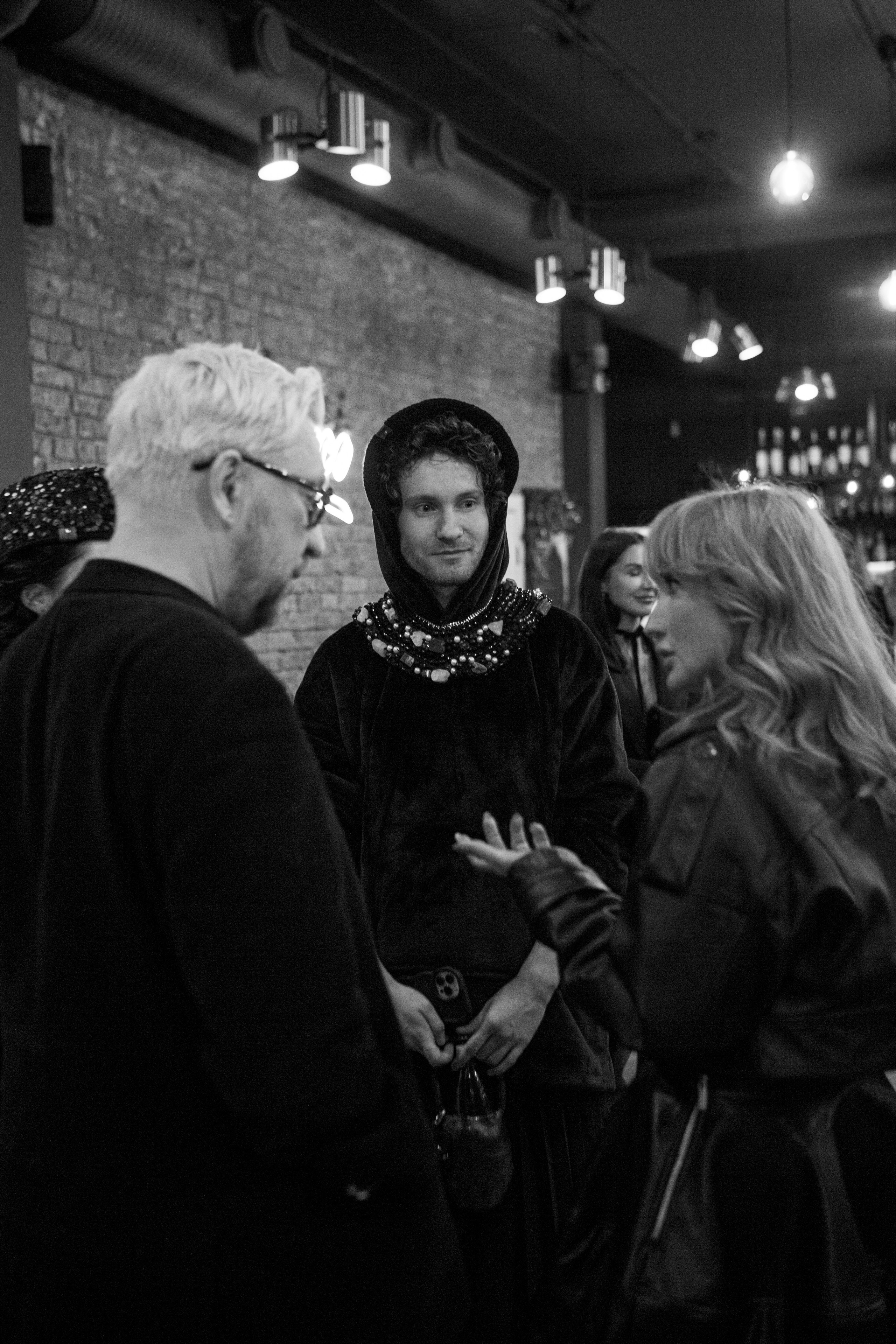 Закрытый показ ATADURDYEV. Портретный фотограф в Минске