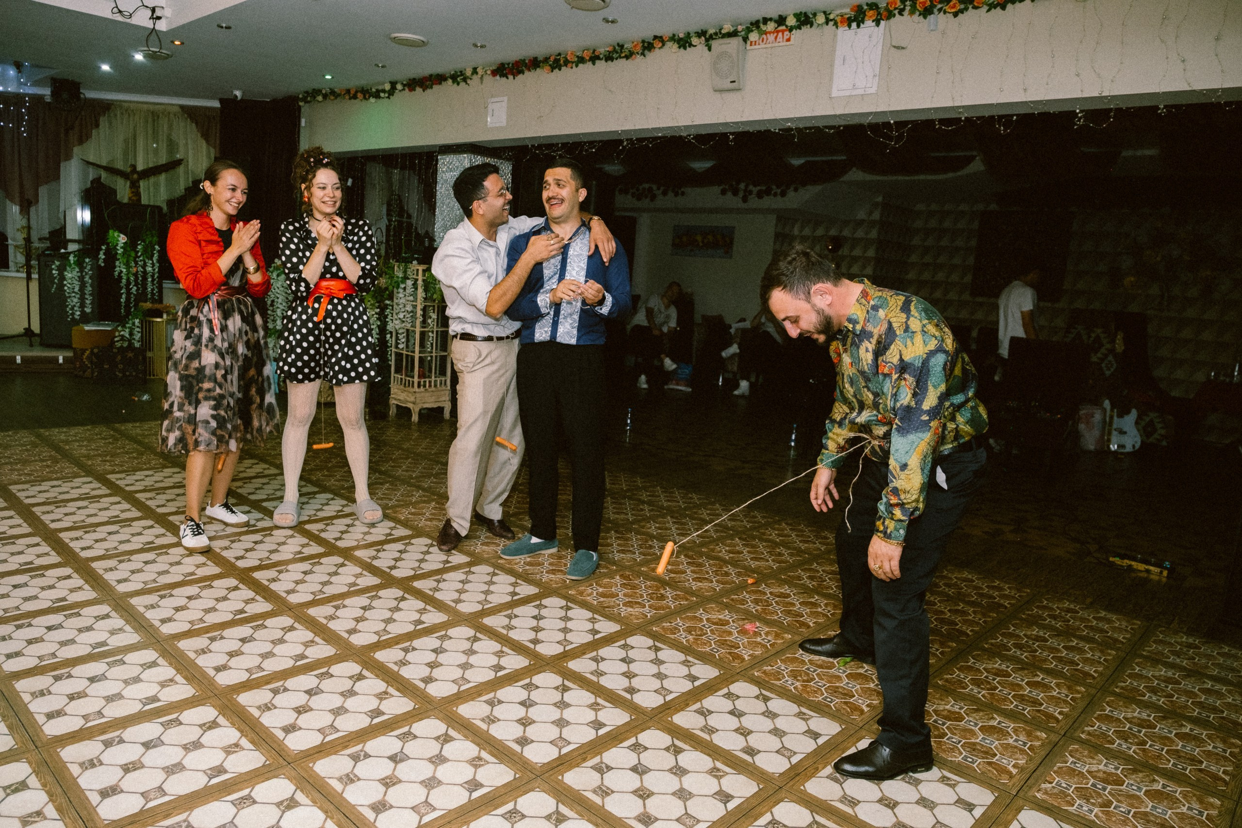 Свадьба в стиле 90-х. Фотограф Москва / Зеленоград — Наталья Петухова